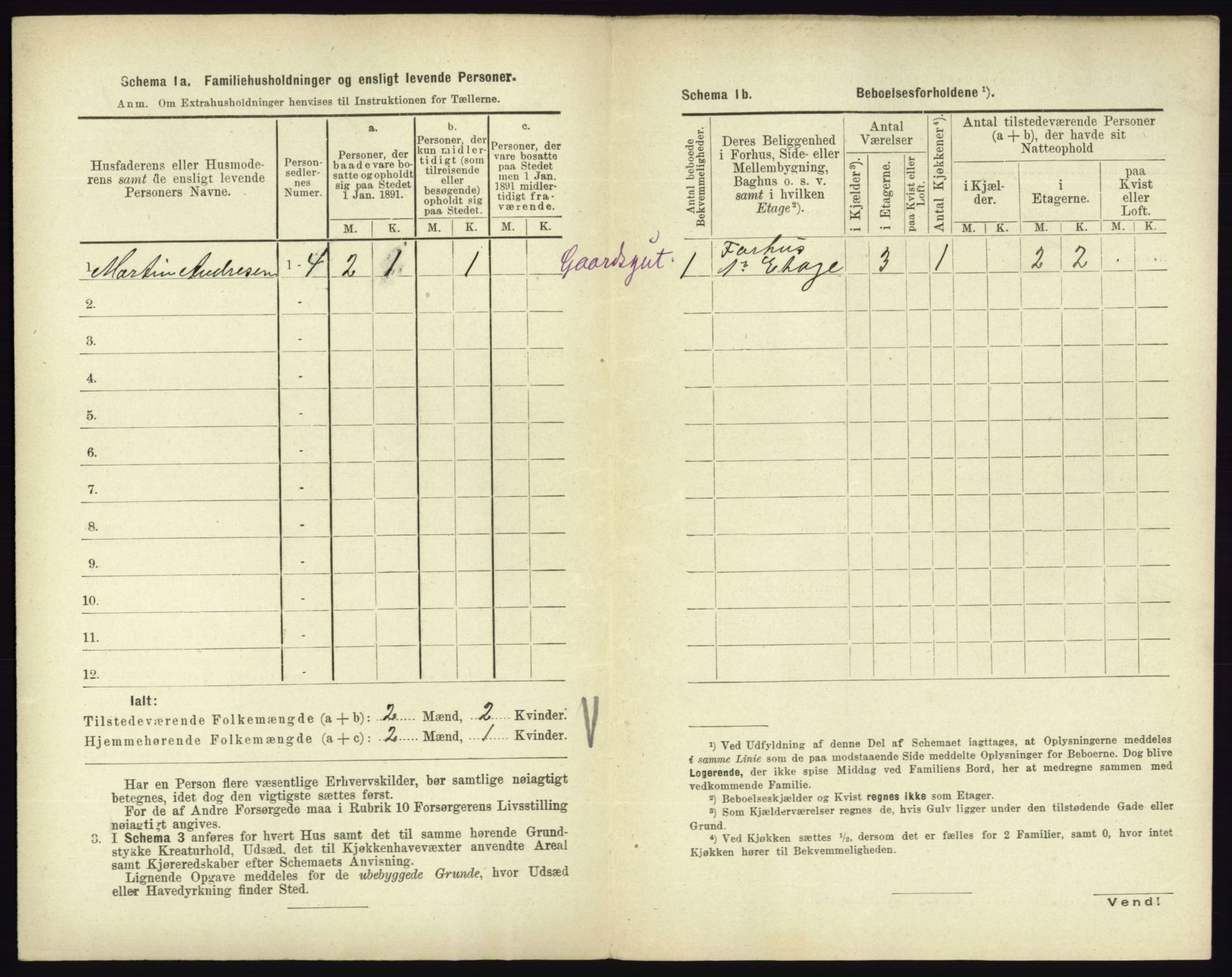 RA, 1891 census for 0705 Tønsberg, 1891, p. 1033