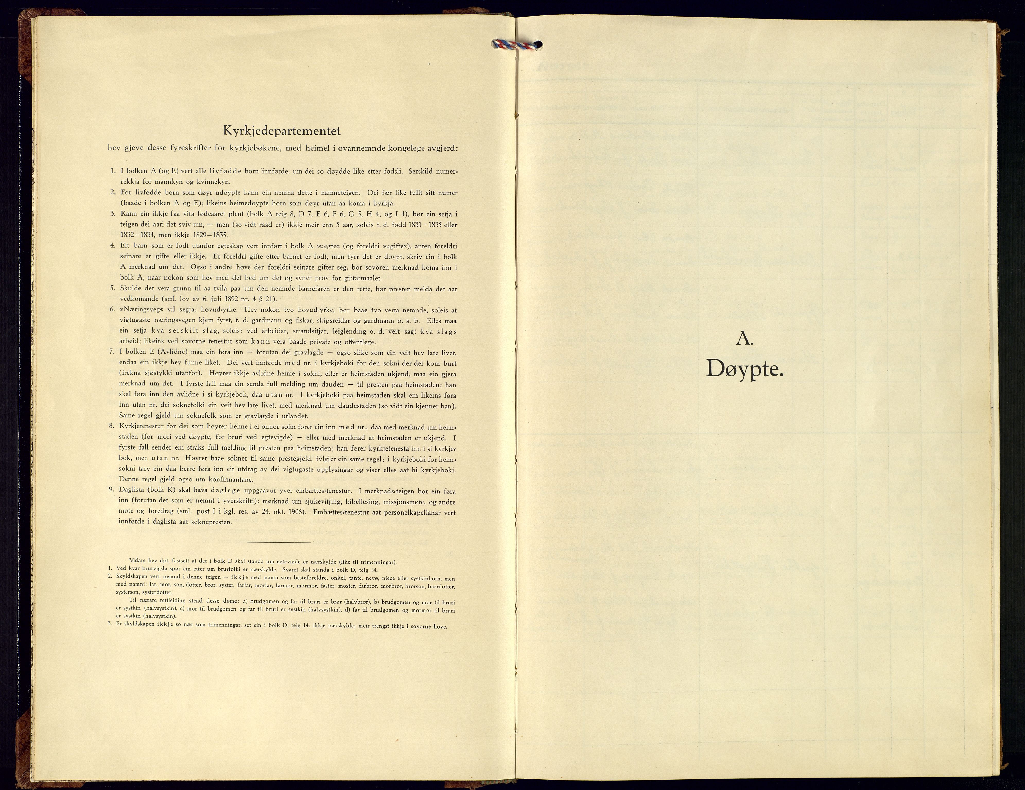 Vennesla sokneprestkontor, AV/SAK-1111-0045/Fb/Fba/L0005: Parish register (copy) no. B 5, 1949-1979