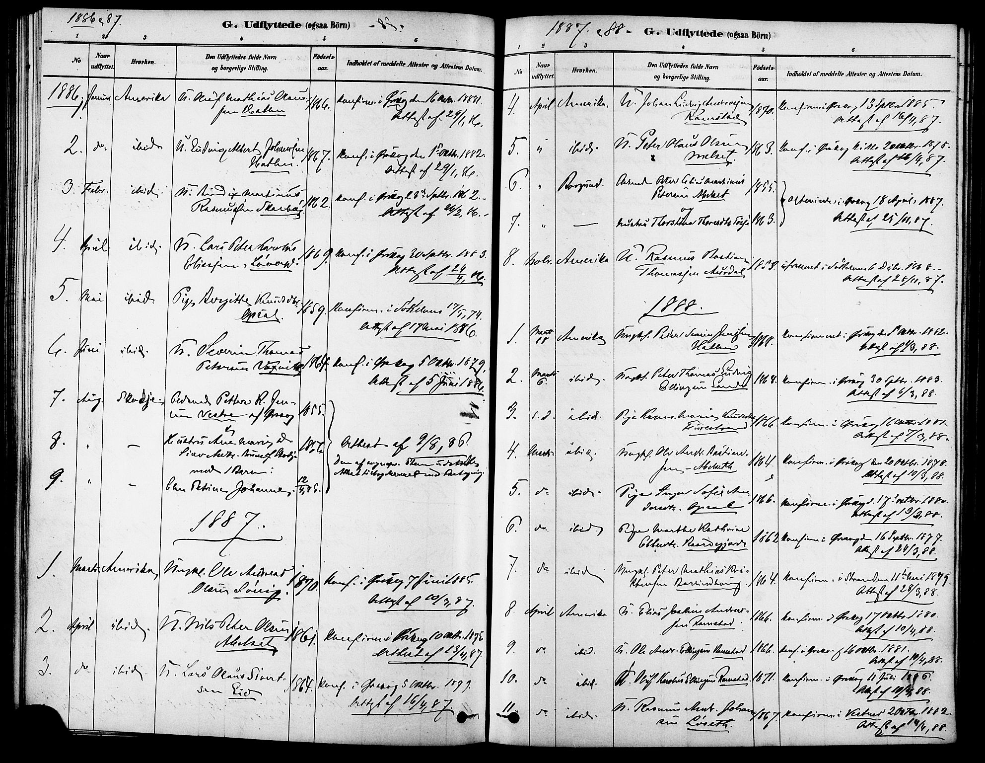 Ministerialprotokoller, klokkerbøker og fødselsregistre - Møre og Romsdal, SAT/A-1454/522/L0315: Parish register (official) no. 522A10, 1878-1890