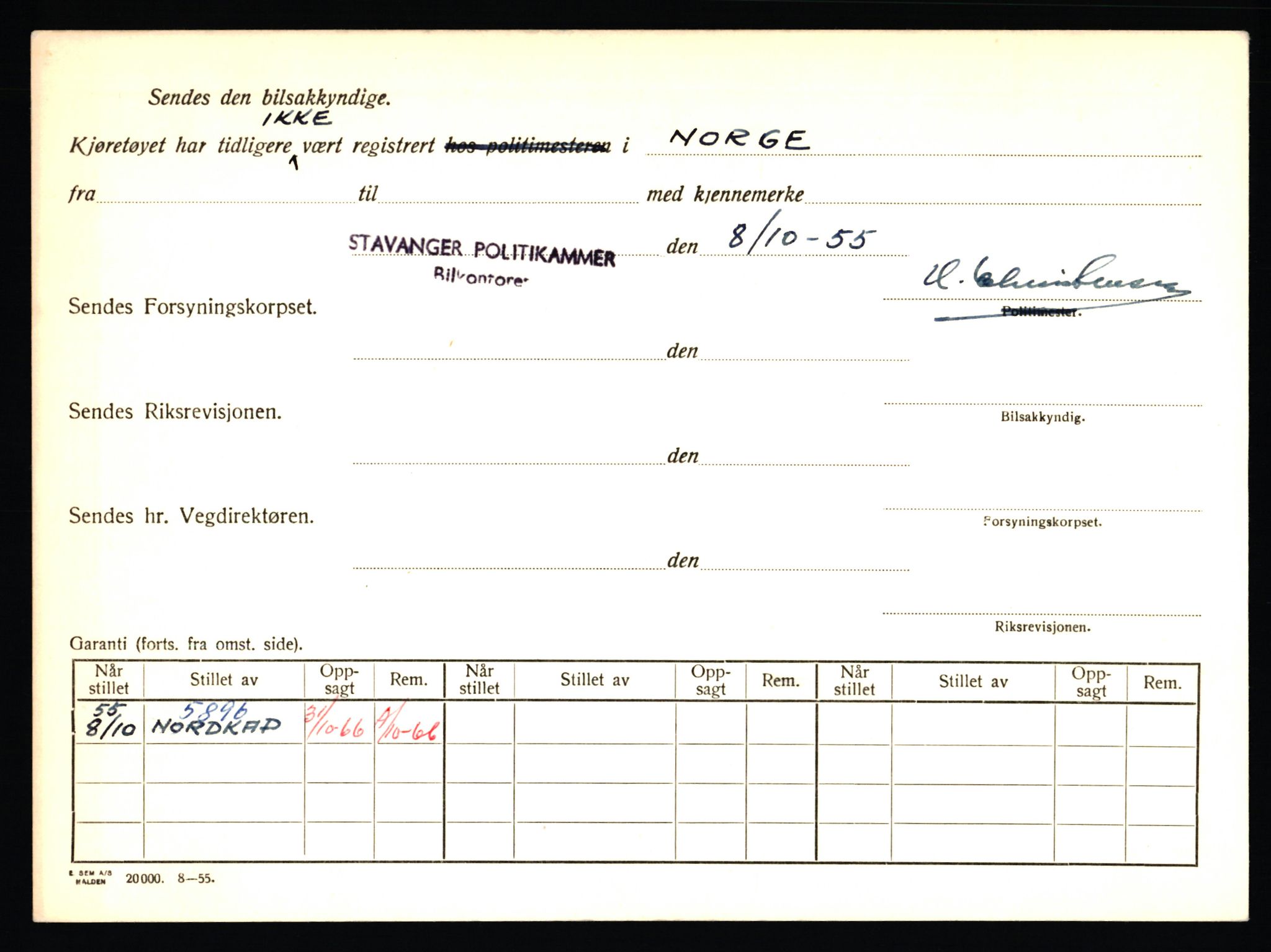 Stavanger trafikkstasjon, AV/SAST-A-101942/0/F/L0012: L-4200 - L-4699, 1930-1971, p. 932