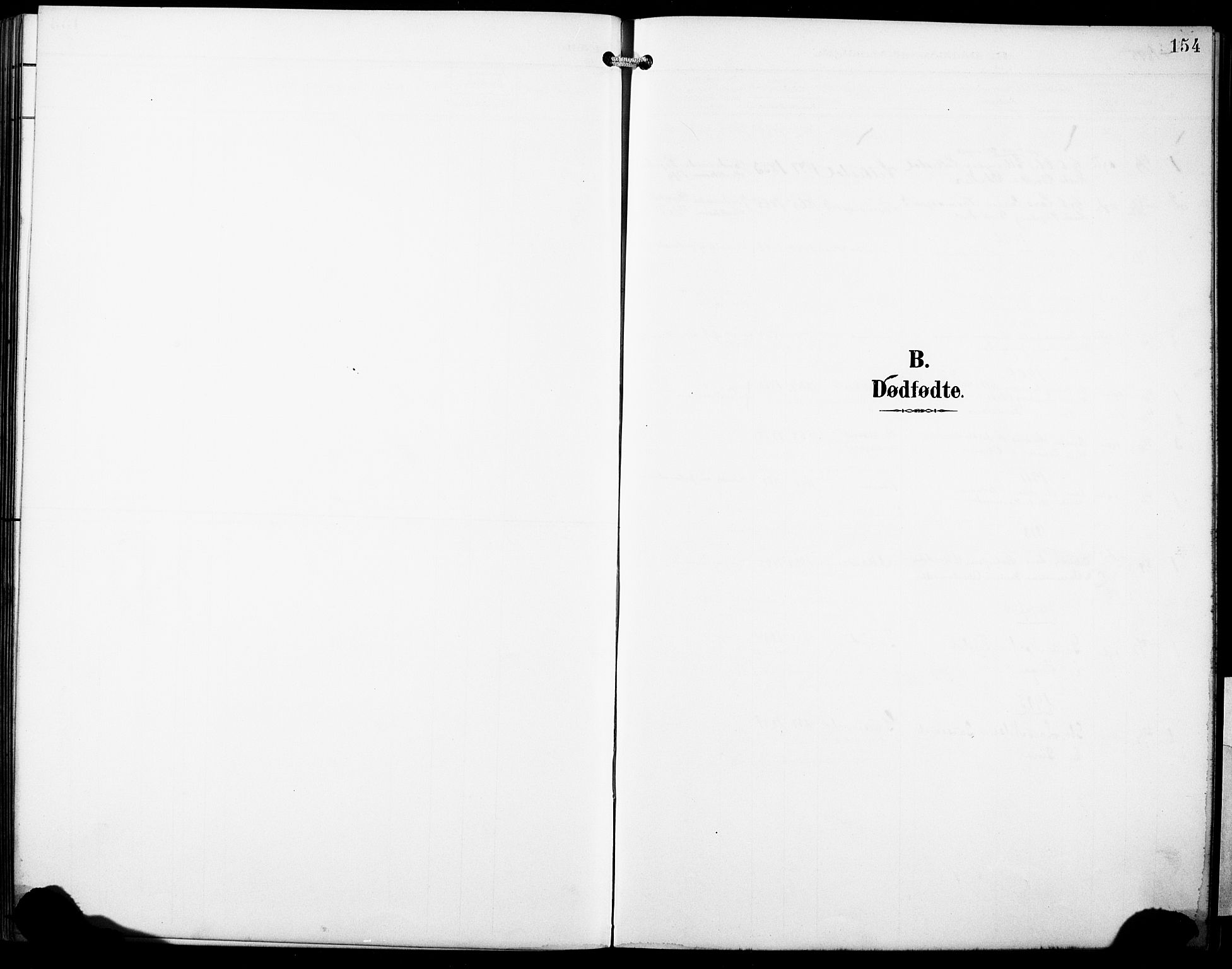 Hornindal sokneprestembete, SAB/A-82401/H/Hab: Parish register (copy) no. A 2, 1894-1927, p. 154