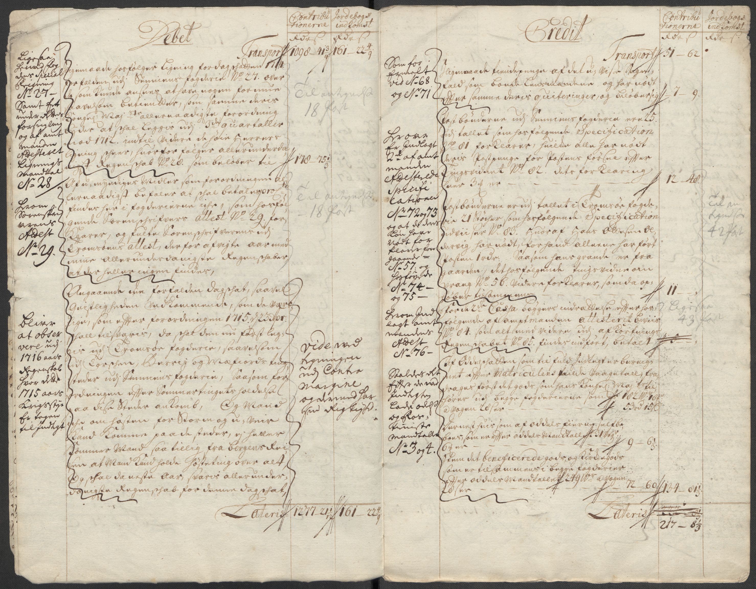 Rentekammeret inntil 1814, Reviderte regnskaper, Fogderegnskap, AV/RA-EA-4092/R68/L4761: Fogderegnskap Senja og Troms, 1715, p. 8