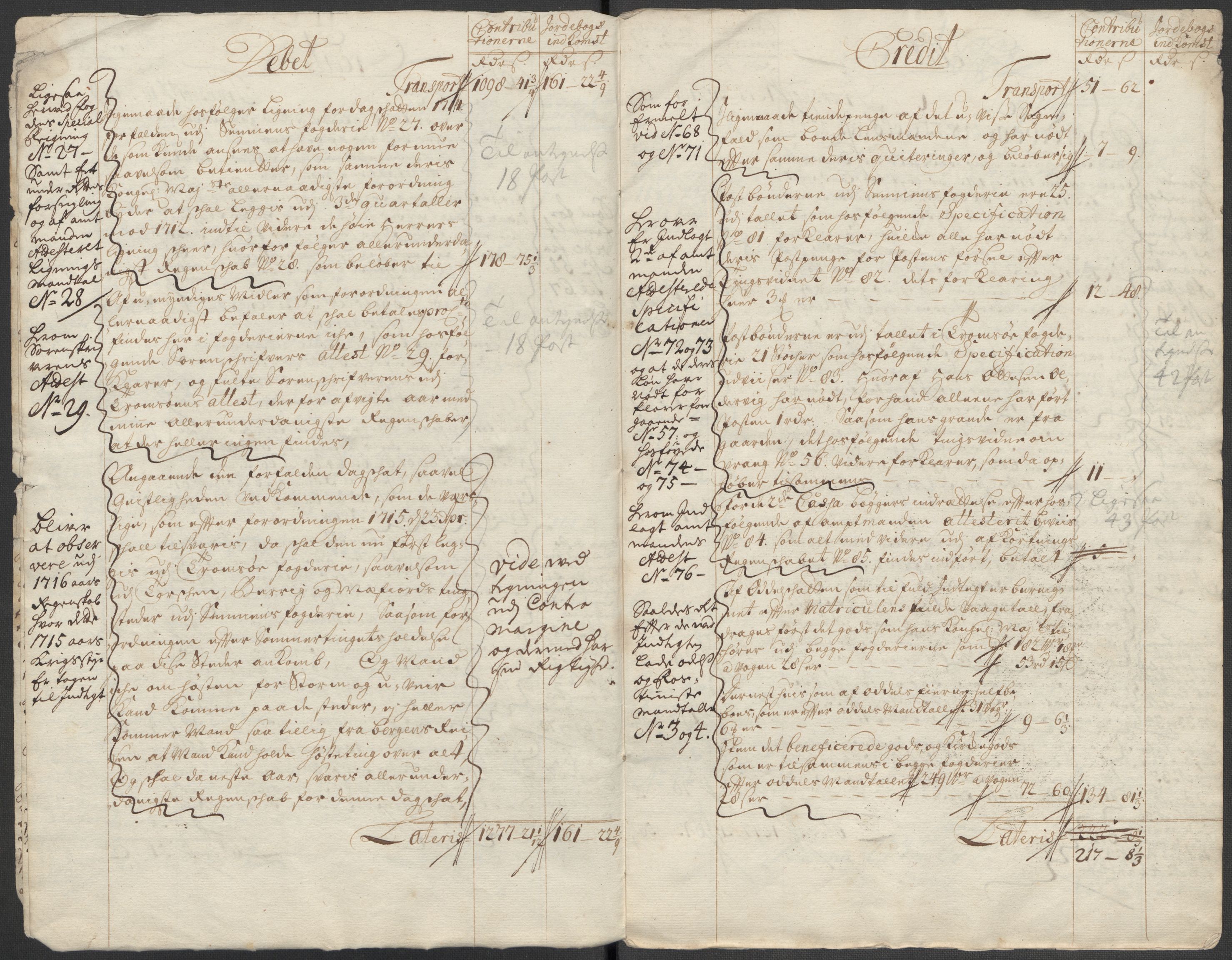 Rentekammeret inntil 1814, Reviderte regnskaper, Fogderegnskap, RA/EA-4092/R68/L4761: Fogderegnskap Senja og Troms, 1715, p. 8