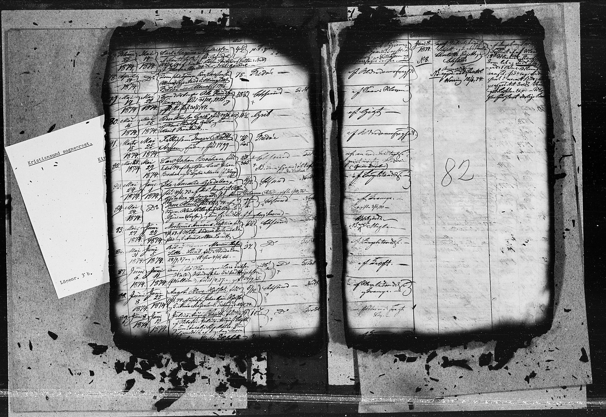 Ministerialprotokoller, klokkerbøker og fødselsregistre - Møre og Romsdal, AV/SAT-A-1454/572/L0848: Parish register (official) no. 572A11, 1865-1876, p. 82