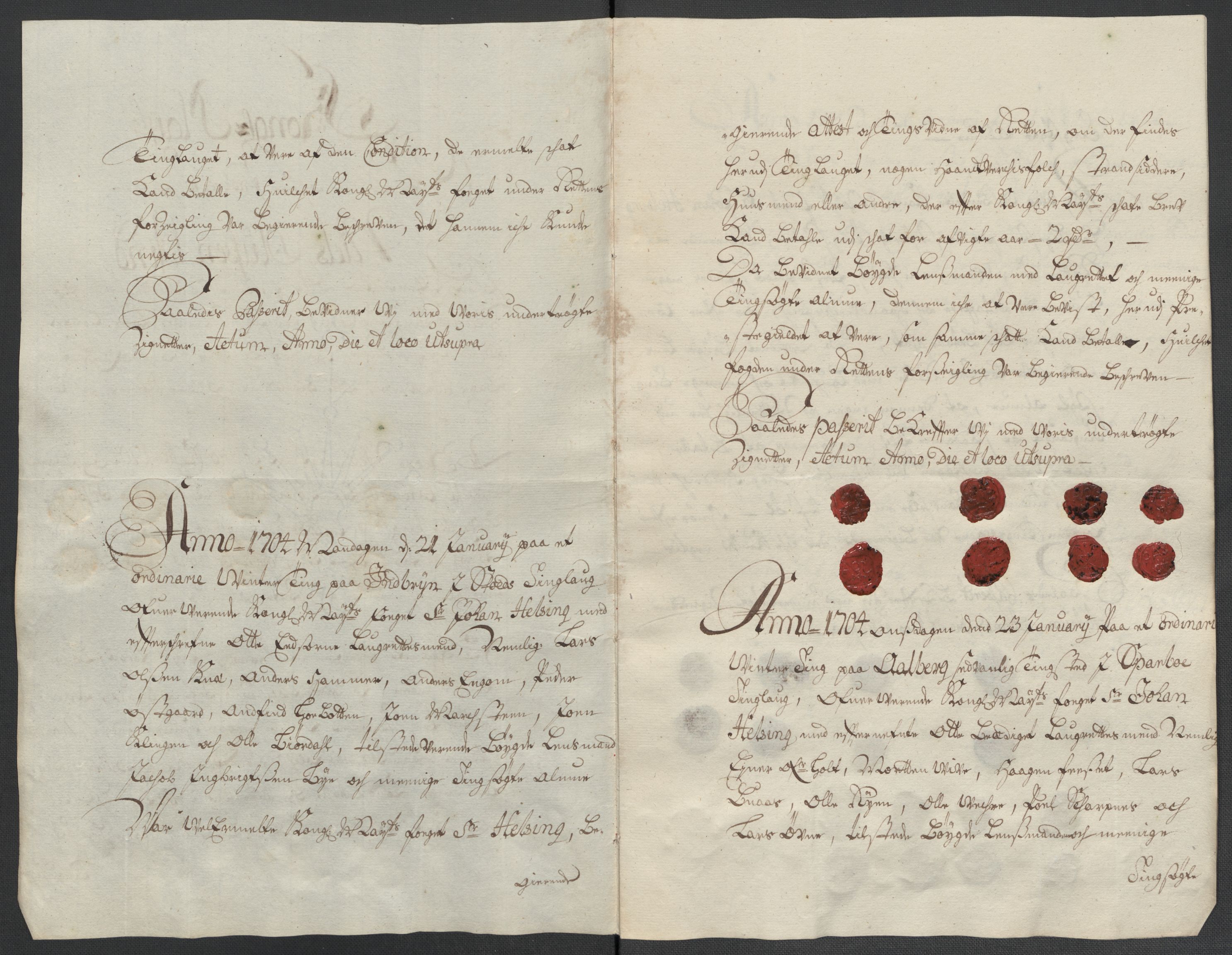Rentekammeret inntil 1814, Reviderte regnskaper, Fogderegnskap, RA/EA-4092/R63/L4313: Fogderegnskap Inderøy, 1703-1704, p. 171