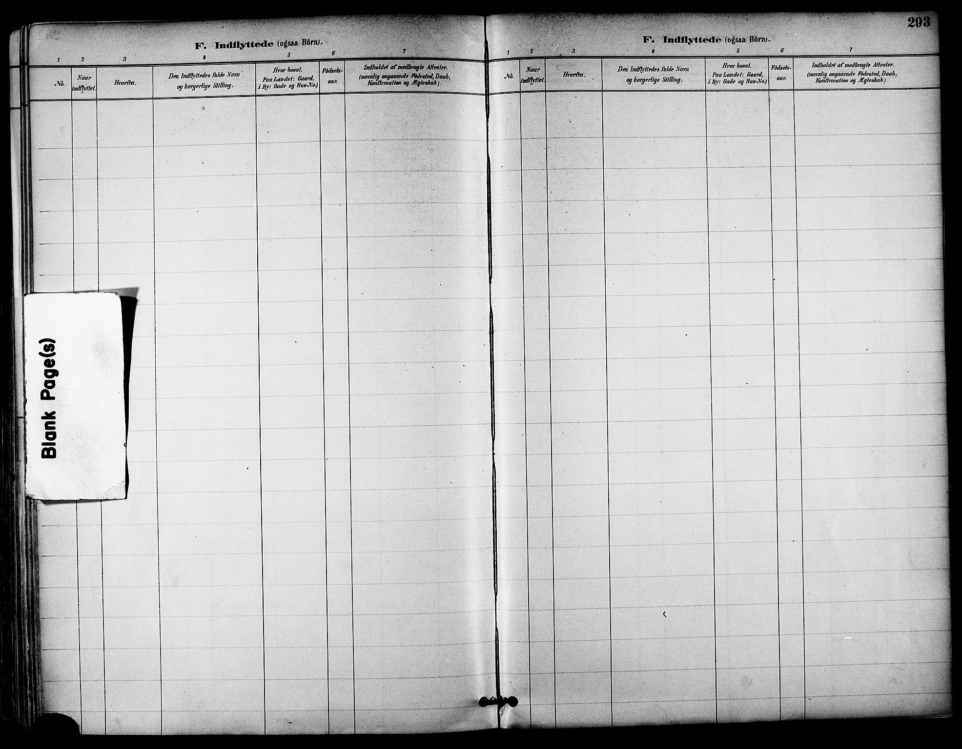 Ministerialprotokoller, klokkerbøker og fødselsregistre - Nordland, AV/SAT-A-1459/855/L0803: Parish register (official) no. 855A11, 1887-1905, p. 293