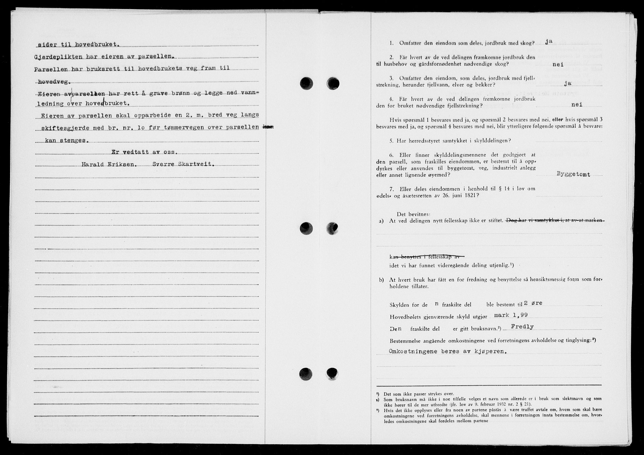 Ryfylke tingrett, SAST/A-100055/001/II/IIB/L0104: Mortgage book no. 83, 1948-1949, Diary no: : 1936/1948