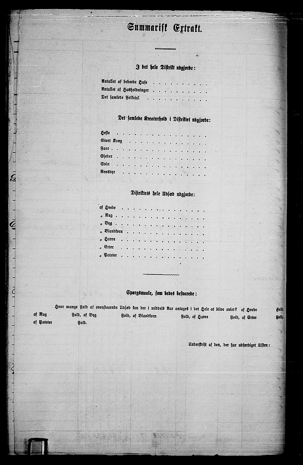 RA, 1865 census for Nes, 1865, p. 146