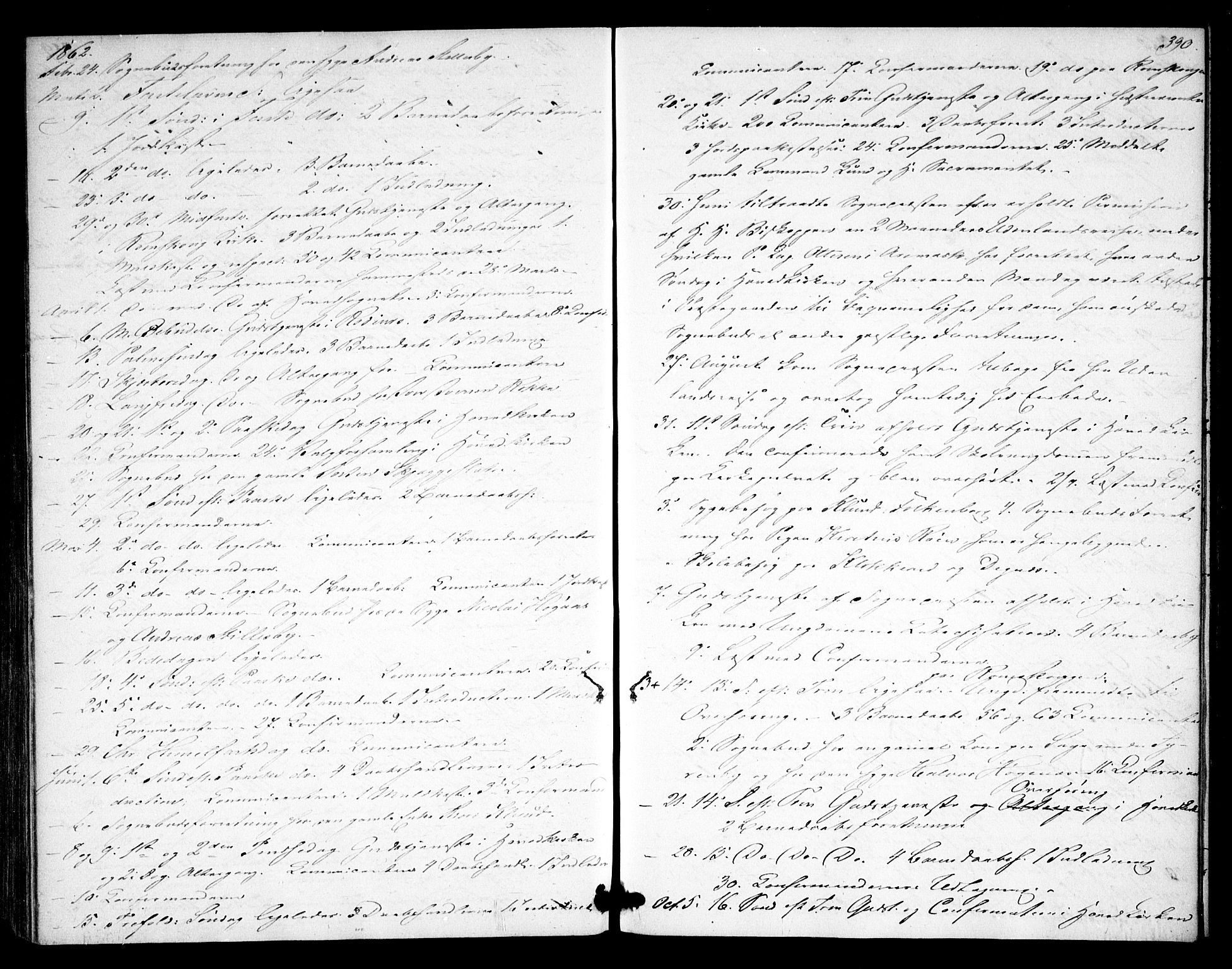 Rødenes prestekontor Kirkebøker, AV/SAO-A-2005/F/Fa/L0007: Parish register (official) no. I 7, 1860-1869, p. 390