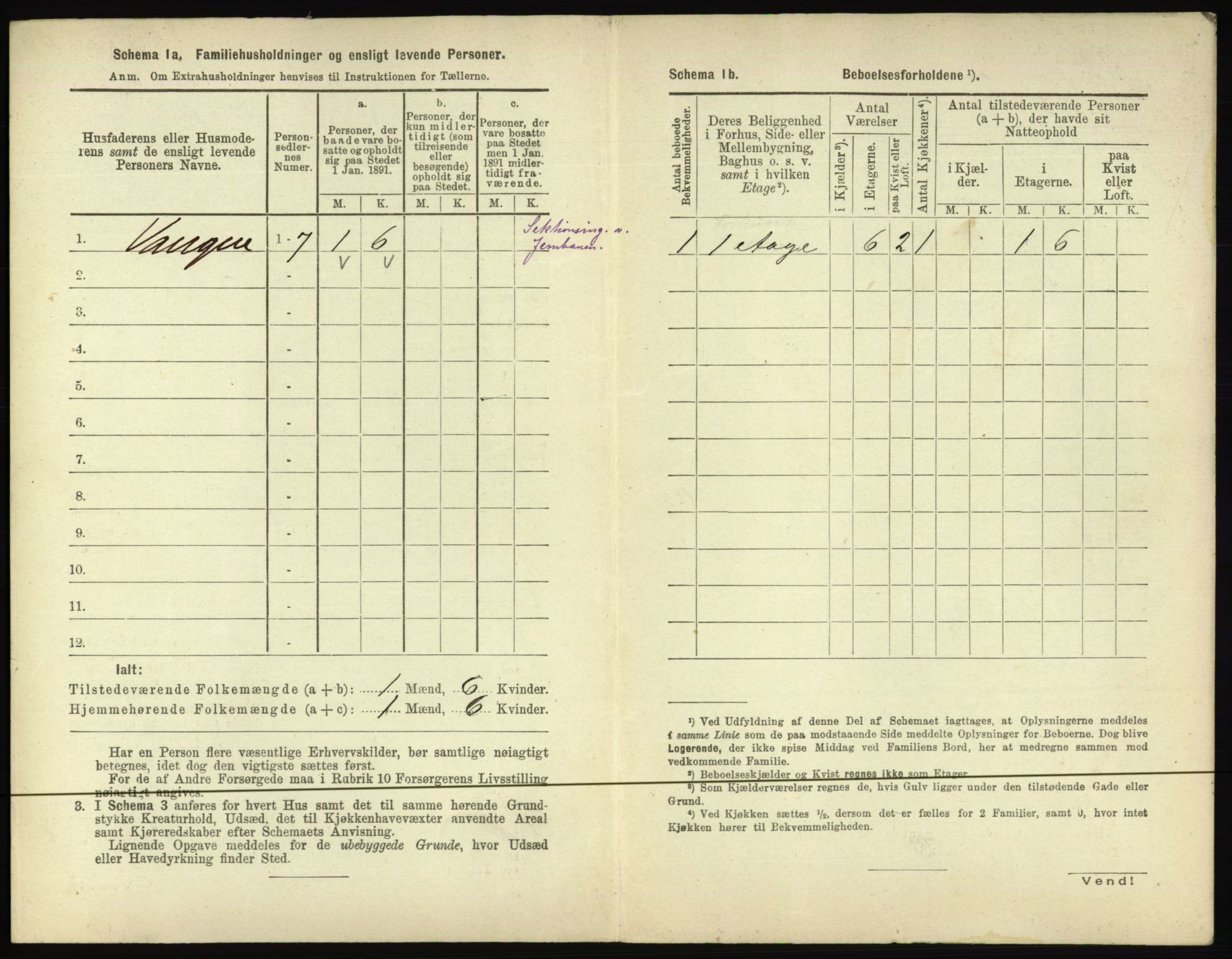 RA, 1891 census for 0402 Kongsvinger, 1891, p. 206
