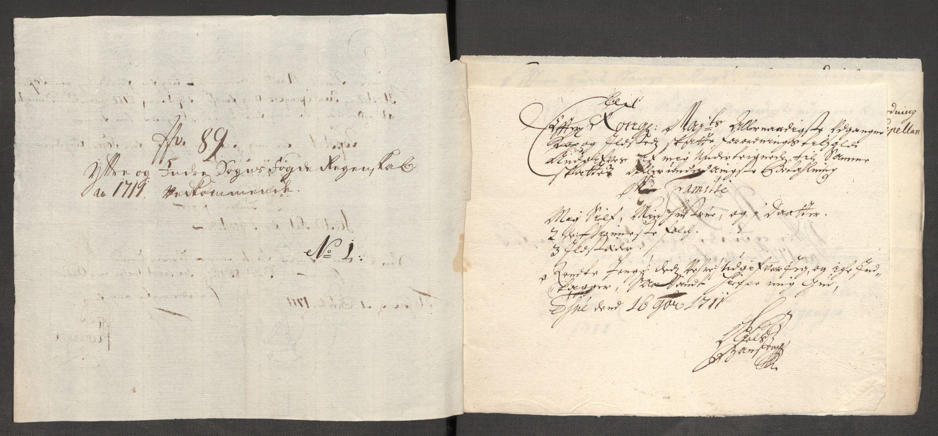 Rentekammeret inntil 1814, Reviderte regnskaper, Fogderegnskap, AV/RA-EA-4092/R52/L3317: Fogderegnskap Sogn, 1711, p. 408