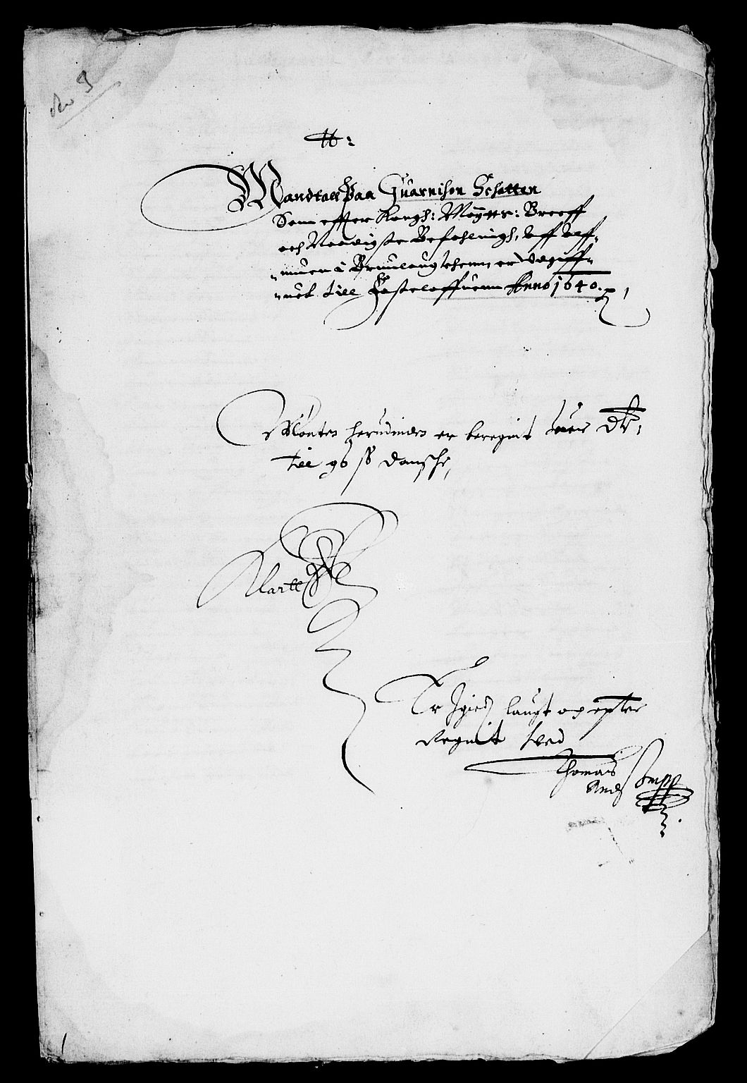 Rentekammeret inntil 1814, Reviderte regnskaper, Lensregnskaper, RA/EA-5023/R/Rb/Rbl/L0007: Brunla len, 1637-1641