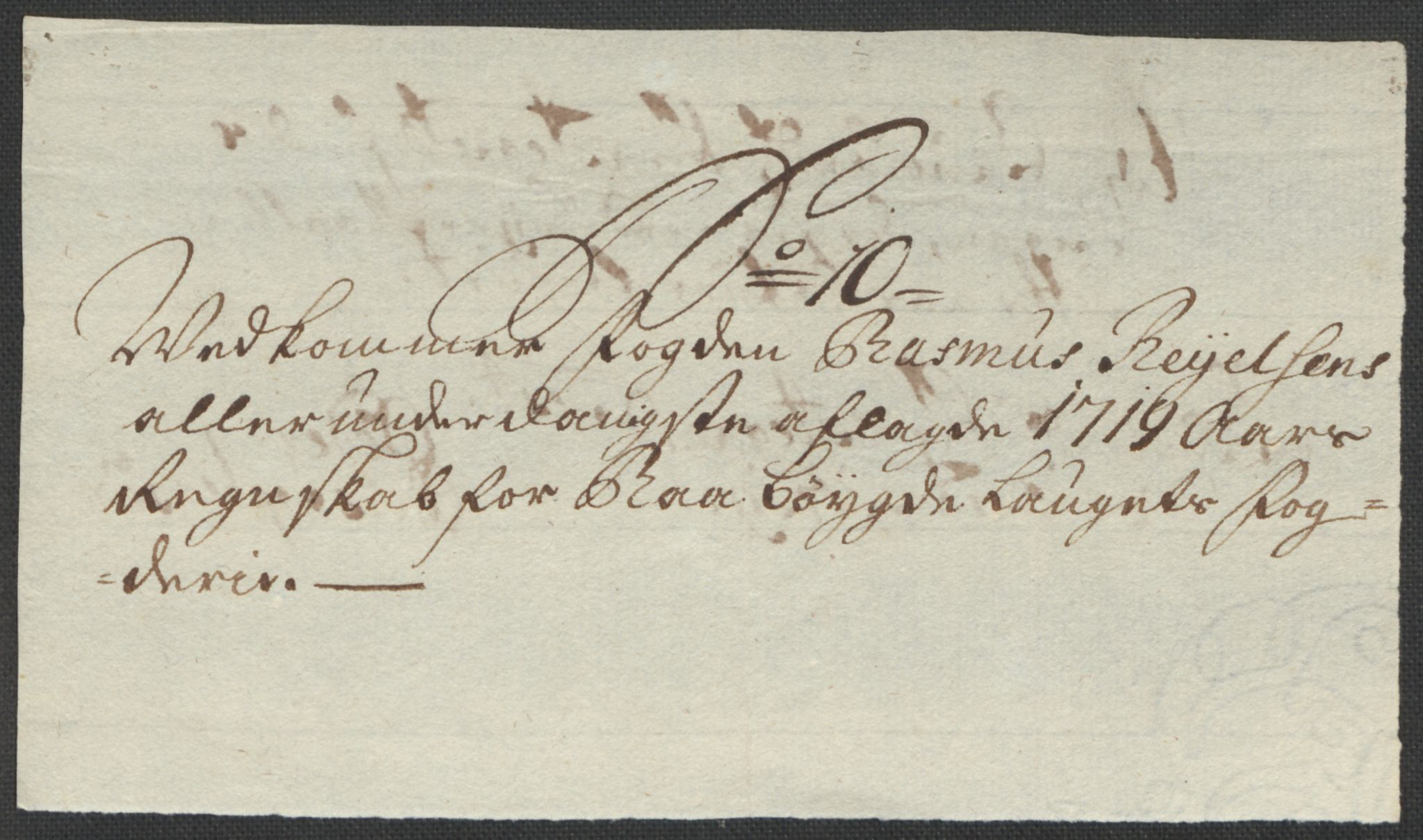 Rentekammeret inntil 1814, Reviderte regnskaper, Fogderegnskap, AV/RA-EA-4092/R40/L2453: Fogderegnskap Råbyggelag, 1718-1719, p. 361