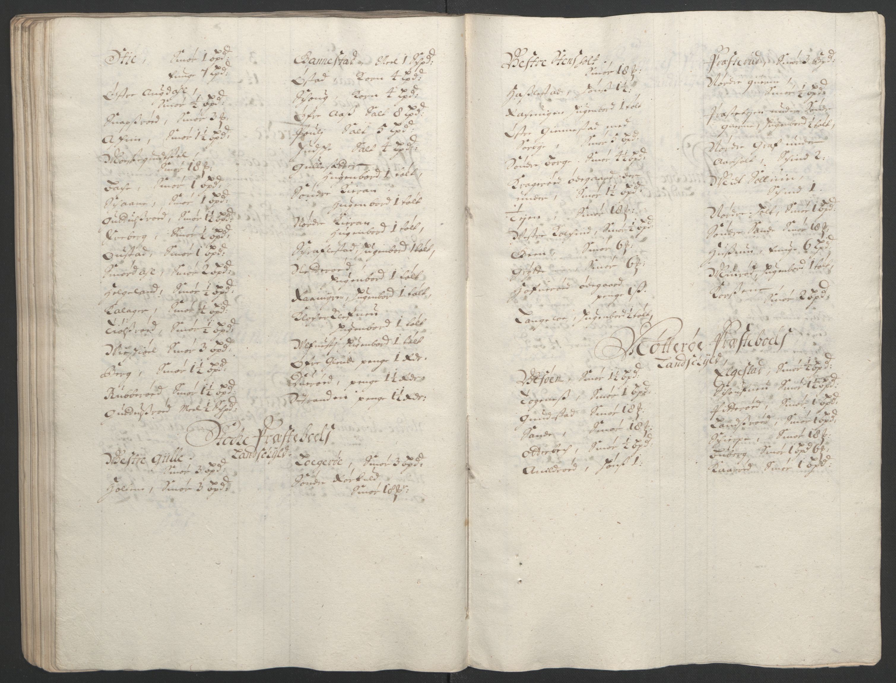 Rentekammeret inntil 1814, Reviderte regnskaper, Fogderegnskap, RA/EA-4092/R32/L1864: Fogderegnskap Jarlsberg grevskap, 1691, p. 326