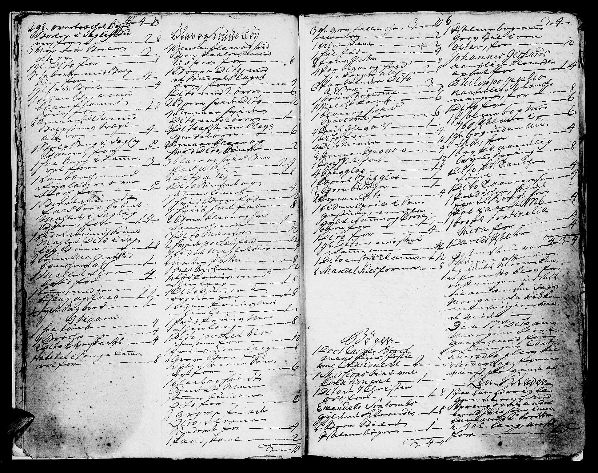 Helgeland sorenskriveri, AV/SAT-A-0004/3/3A/L0041: Konseptprotokoll 26, 1758, p. 5b-6a