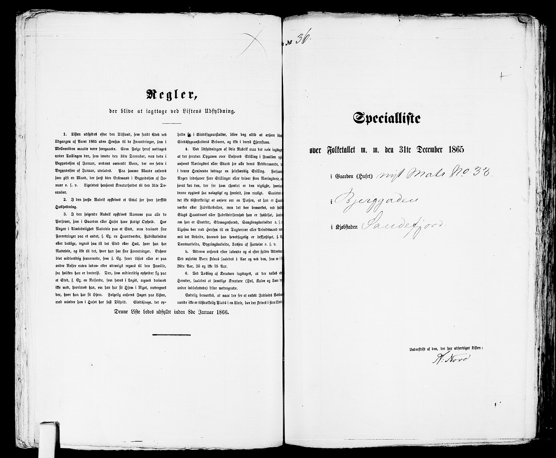 RA, 1865 census for Sandeherred/Sandefjord, 1865, p. 79