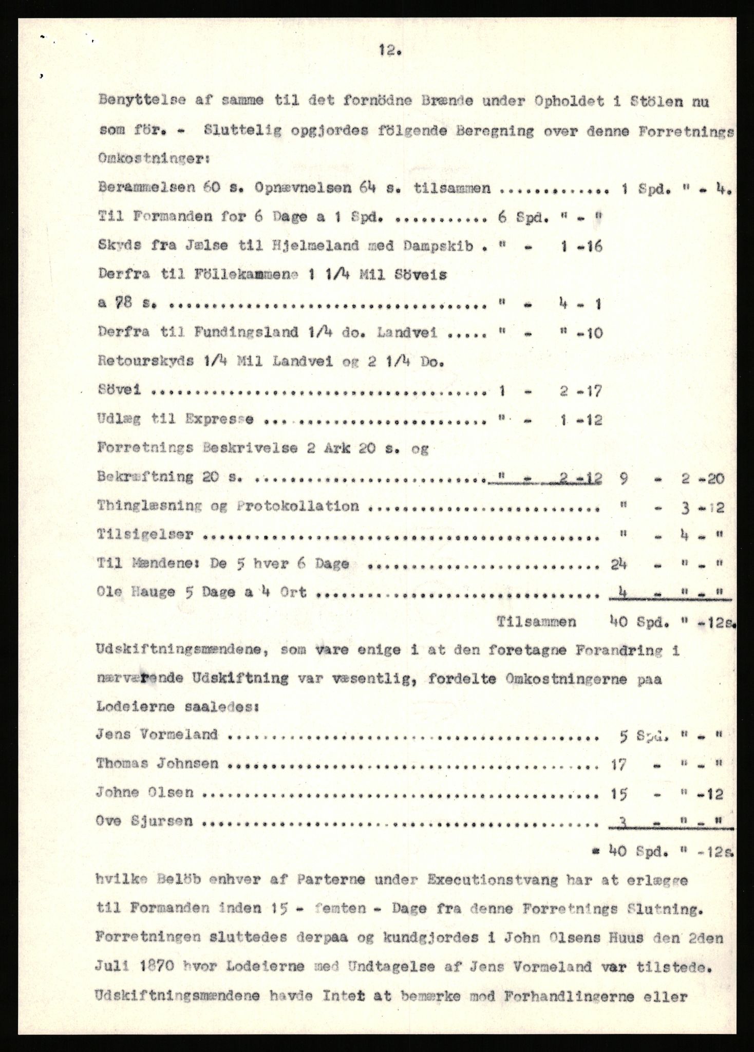 Statsarkivet i Stavanger, SAST/A-101971/03/Y/Yj/L0023: Avskrifter sortert etter gårdsnavn: Frøiland i Time - Furås, 1750-1930, p. 540