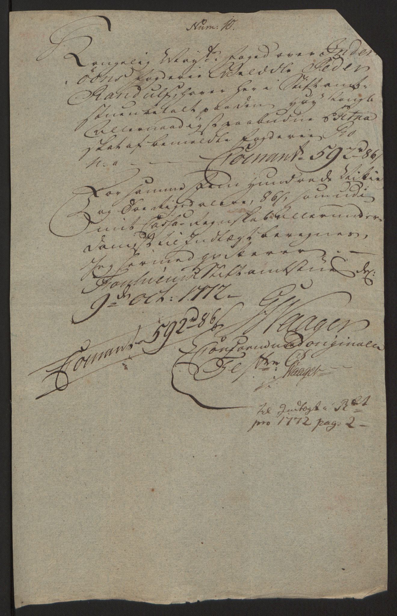 Rentekammeret inntil 1814, Reviderte regnskaper, Fogderegnskap, RA/EA-4092/R63/L4420: Ekstraskatten Inderøy, 1762-1772, p. 584