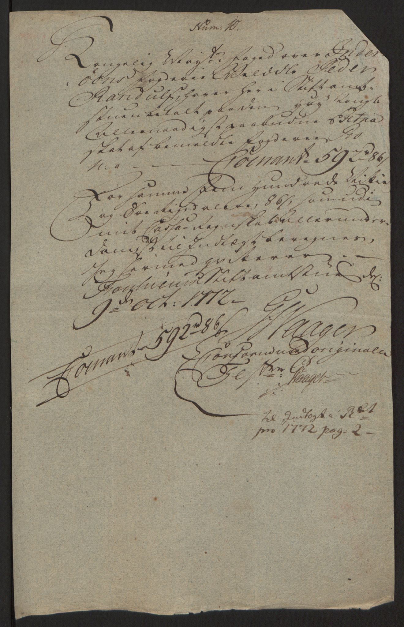 Rentekammeret inntil 1814, Reviderte regnskaper, Fogderegnskap, AV/RA-EA-4092/R63/L4420: Ekstraskatten Inderøy, 1762-1772, p. 584