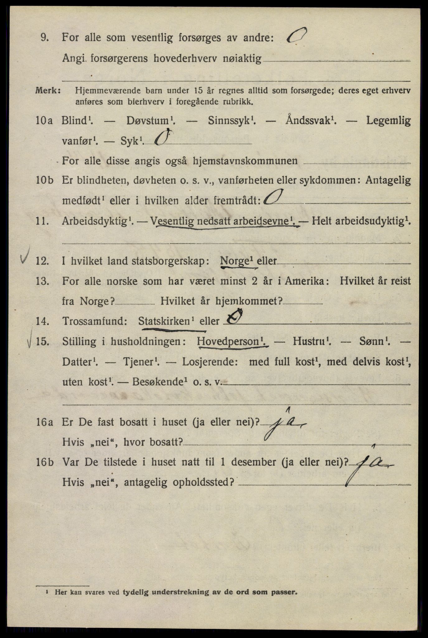 SAO, 1920 census for Kristiania, 1920, p. 504062