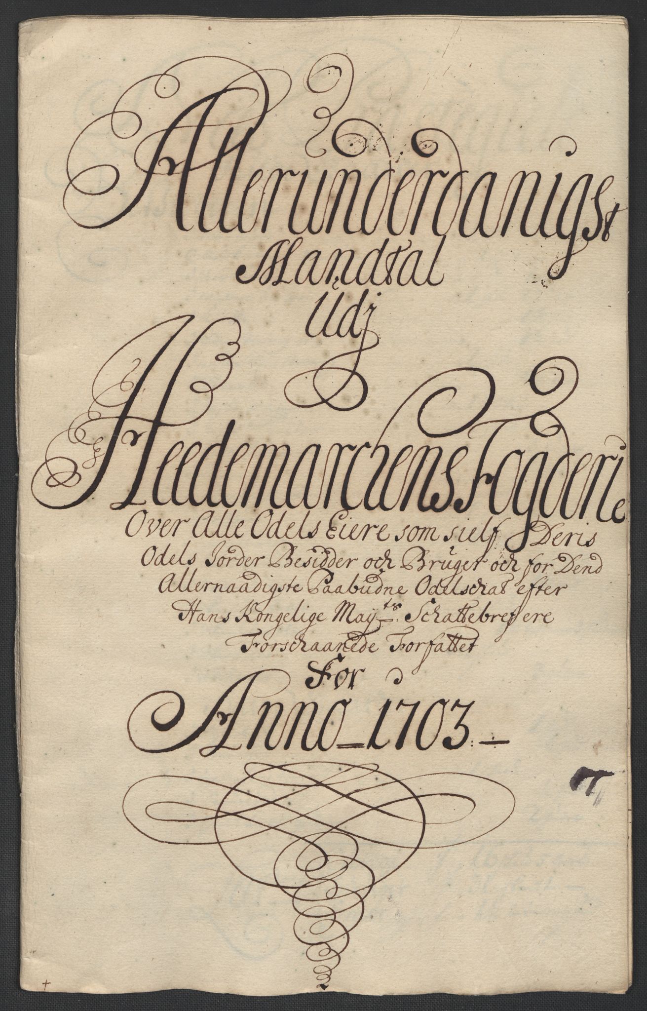 Rentekammeret inntil 1814, Reviderte regnskaper, Fogderegnskap, RA/EA-4092/R16/L1041: Fogderegnskap Hedmark, 1703-1704, p. 158