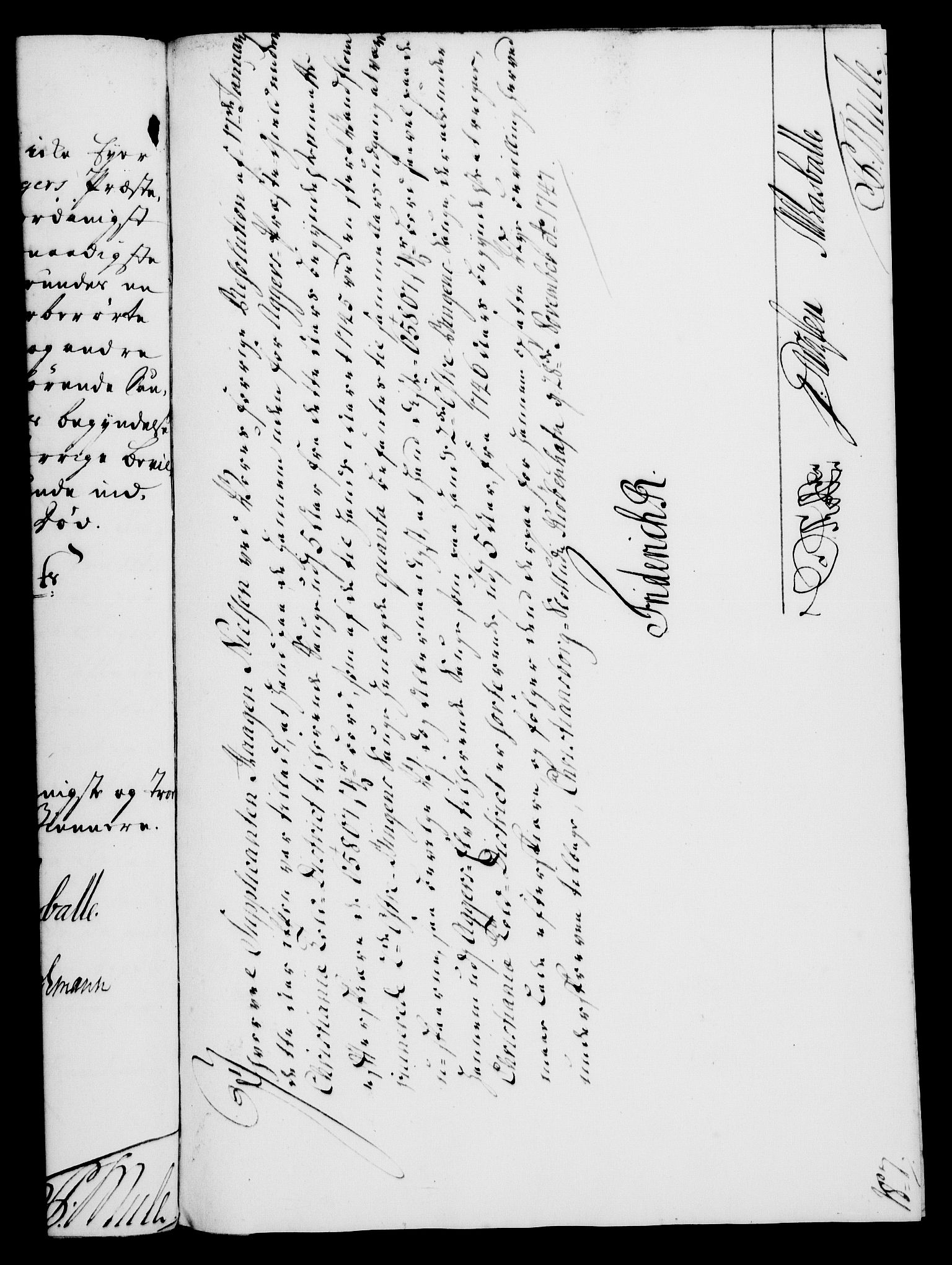 Rentekammeret, Kammerkanselliet, RA/EA-3111/G/Gf/Gfa/L0029: Norsk relasjons- og resolusjonsprotokoll (merket RK 52.29), 1746-1747, p. 556