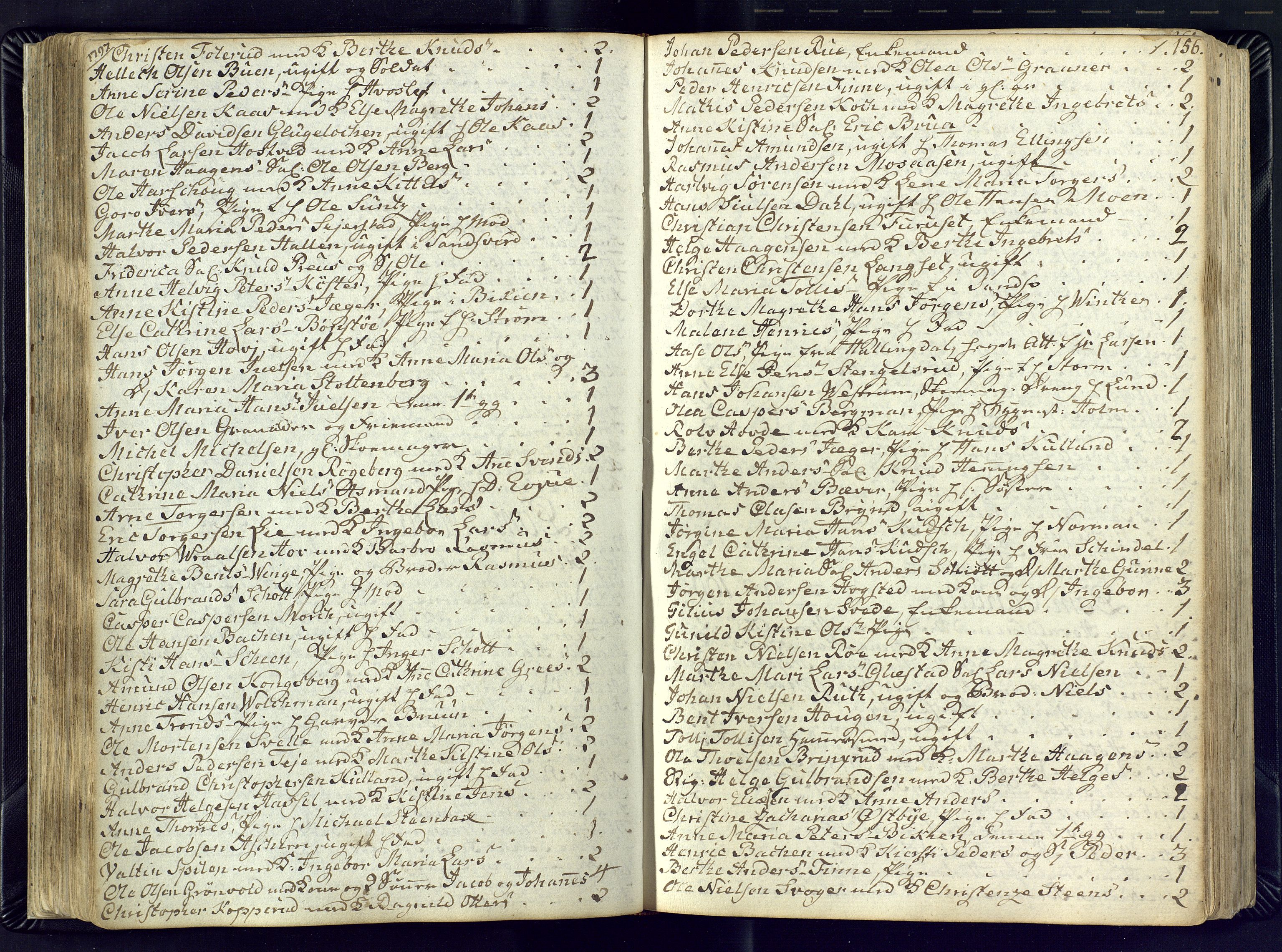 Kongsberg kirkebøker, SAKO/A-22/M/Ma/L0012: Communicants register no. 12, 1794-1800, p. 156