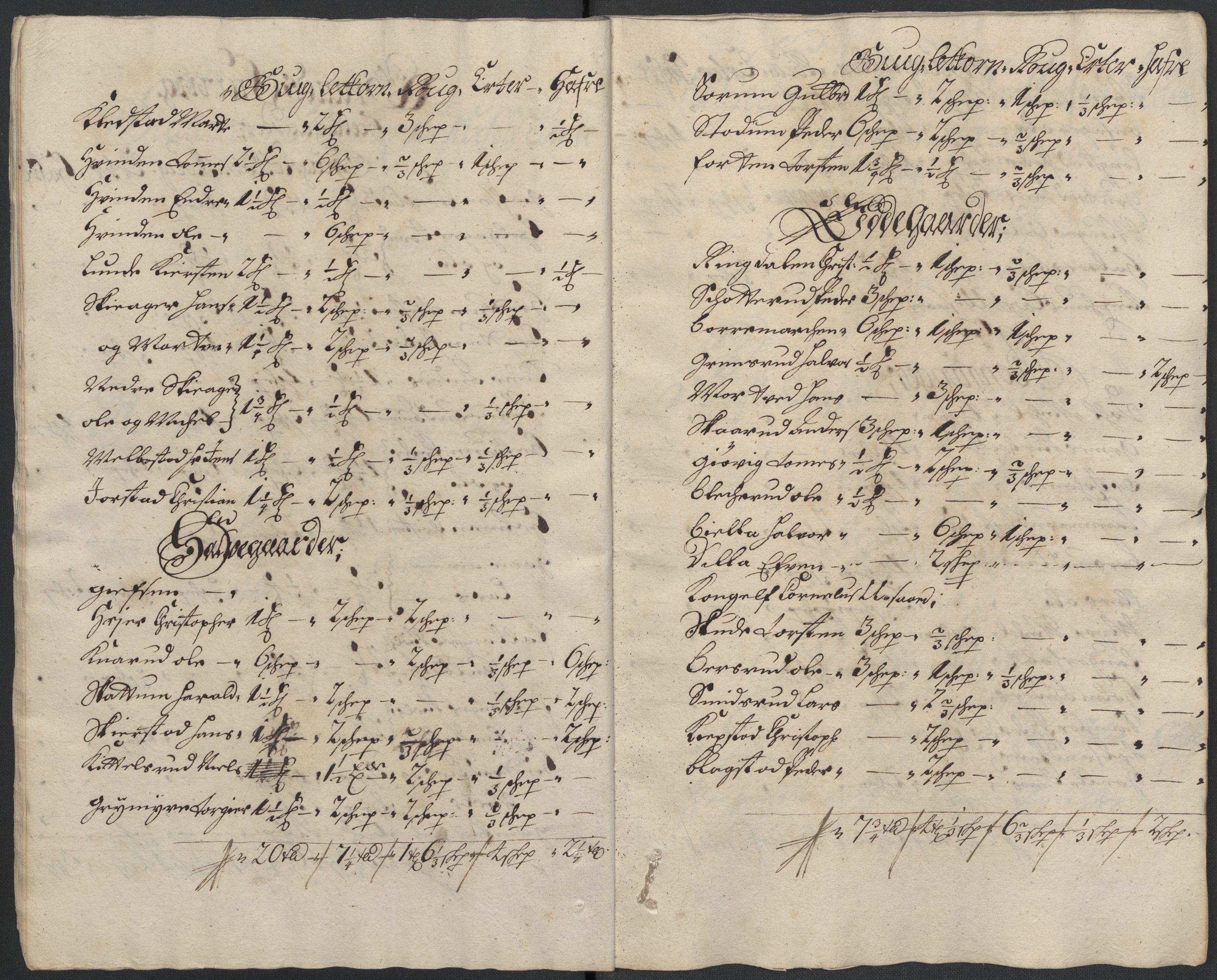 Rentekammeret inntil 1814, Reviderte regnskaper, Fogderegnskap, AV/RA-EA-4092/R18/L1297: Fogderegnskap Hadeland, Toten og Valdres, 1699, p. 271