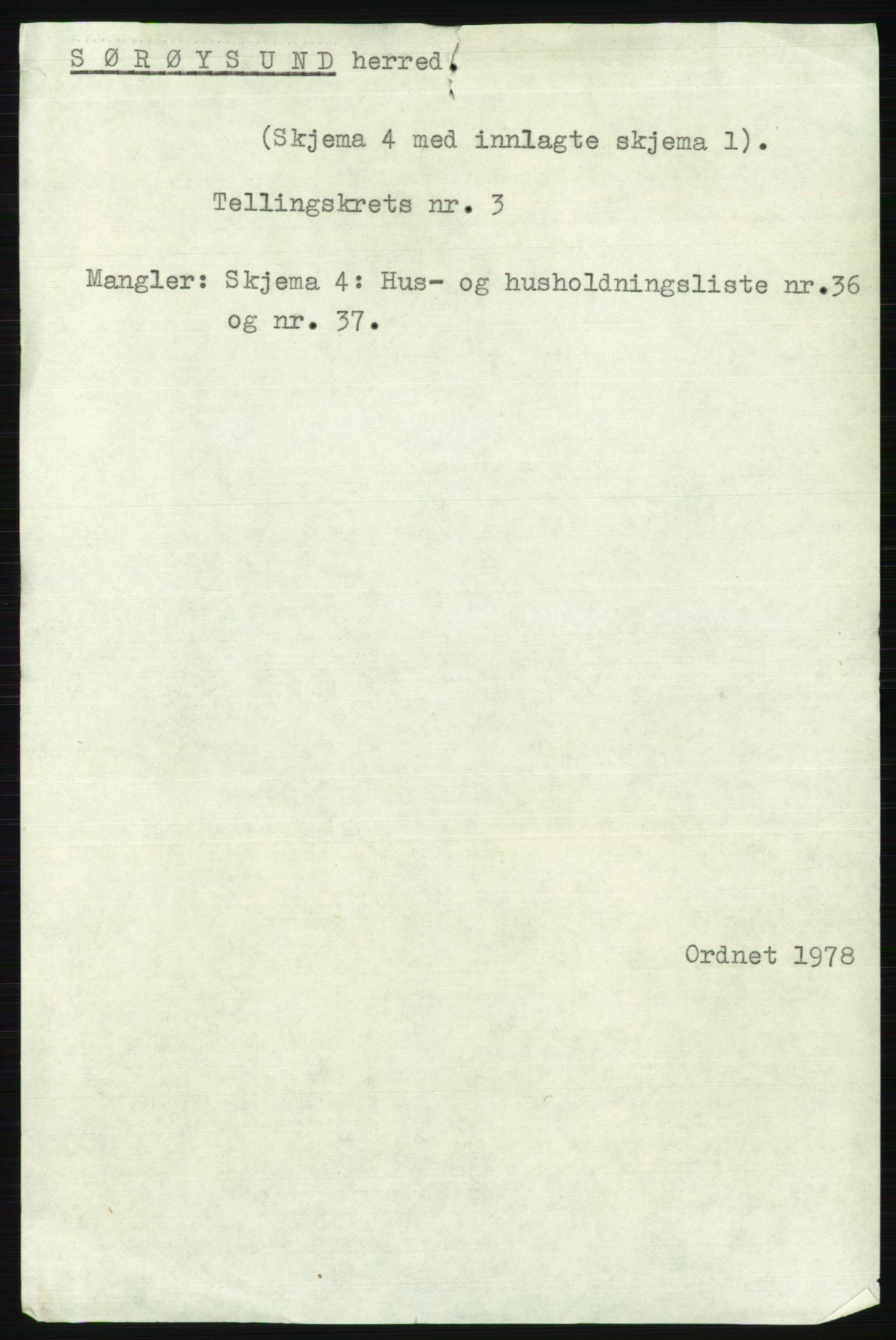 SATØ, 1920 census for Sørøysund rural district, 1920, p. 1099