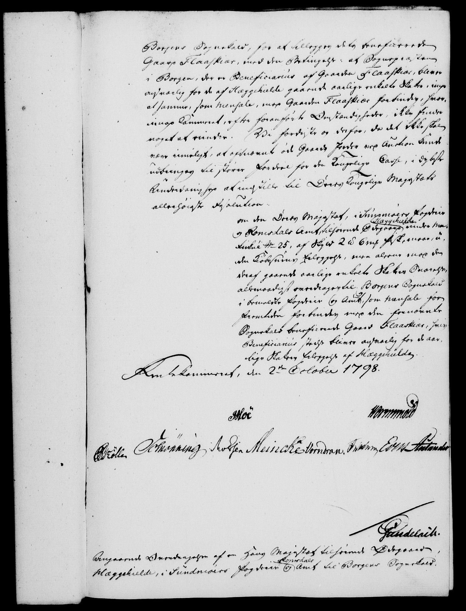 Rentekammeret, Kammerkanselliet, RA/EA-3111/G/Gf/Gfa/L0080: Norsk relasjons- og resolusjonsprotokoll (merket RK 52.80), 1798, p. 539