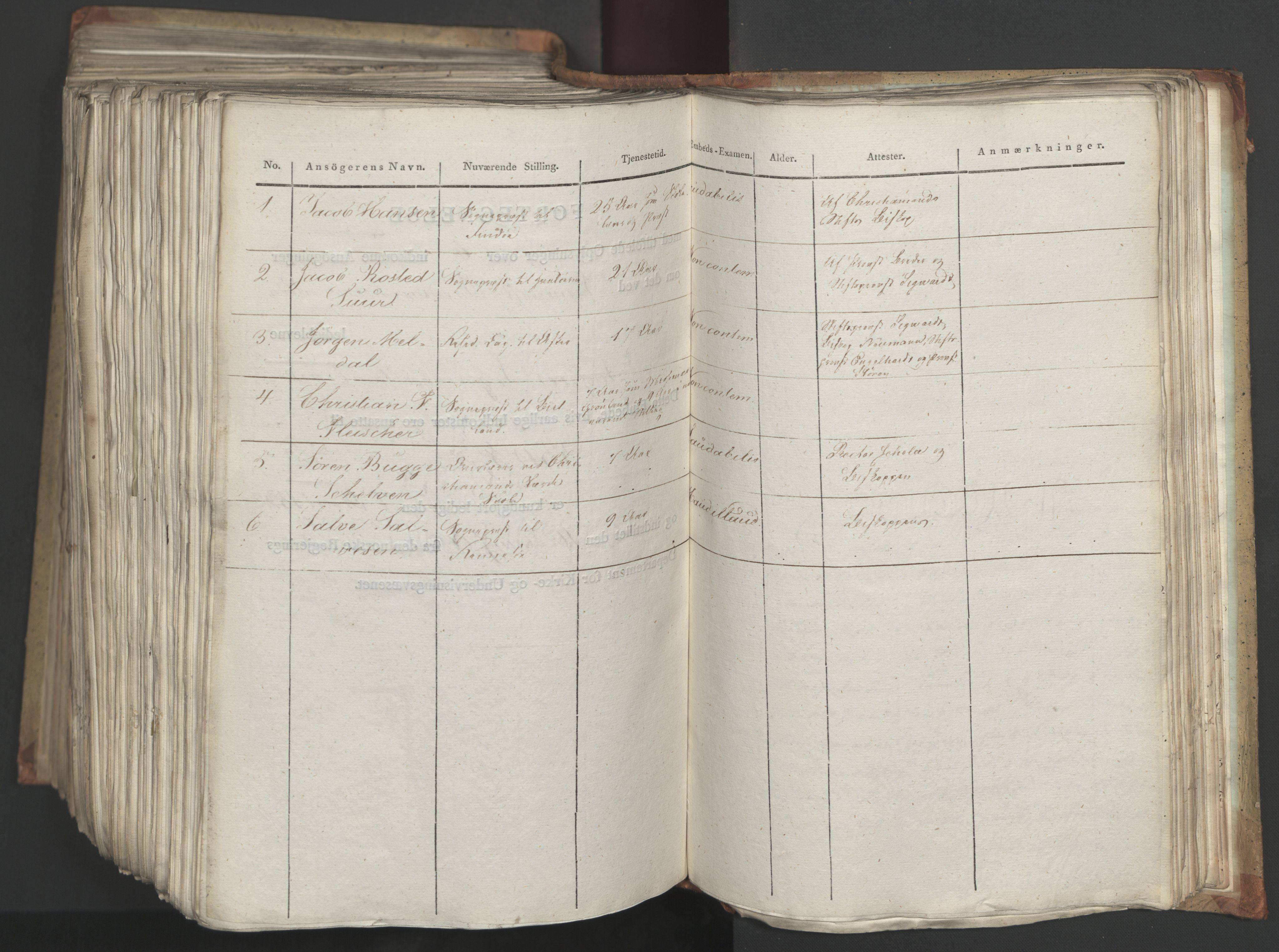 Statsrådsavdelingen i Stockholm, AV/RA-S-1003/D/Da/L0034: Regjeringsinnstillinger nr. 275-540, 1823, p. 611