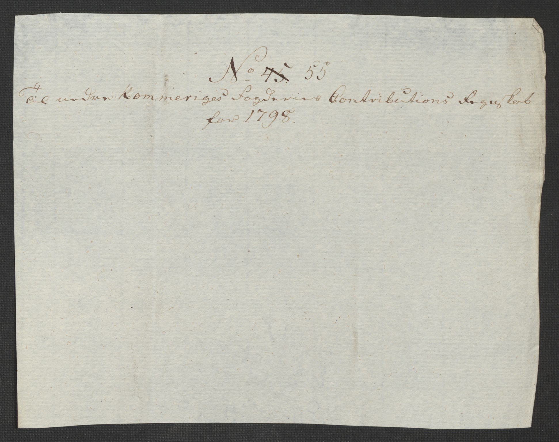 Rentekammeret inntil 1814, Reviderte regnskaper, Fogderegnskap, AV/RA-EA-4092/R11/L0674: Fogderegnskap Nedre Romerike, 1798, p. 206