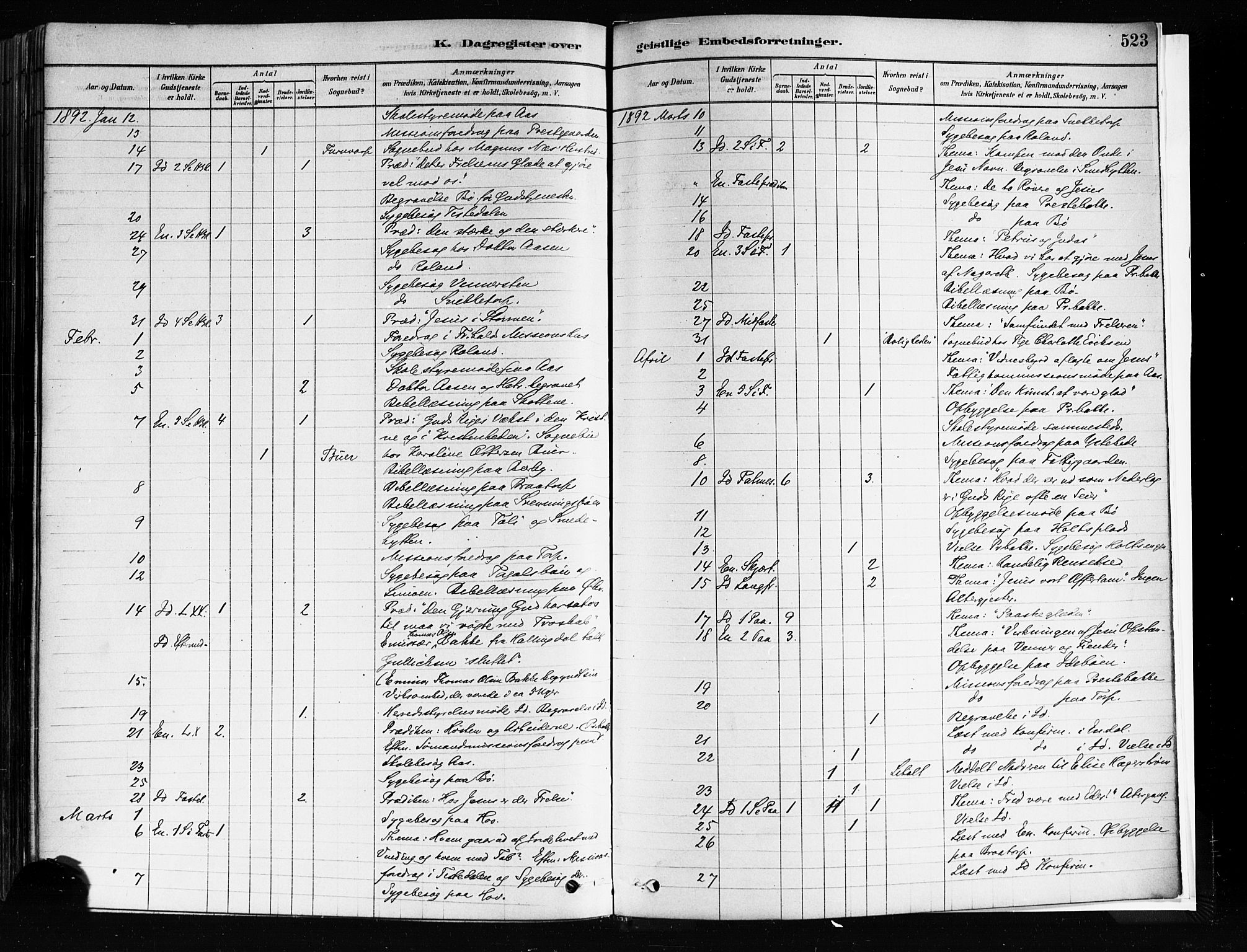 Idd prestekontor Kirkebøker, SAO/A-10911/F/Fc/L0006b: Parish register (official) no. III 6B, 1878-1903, p. 523