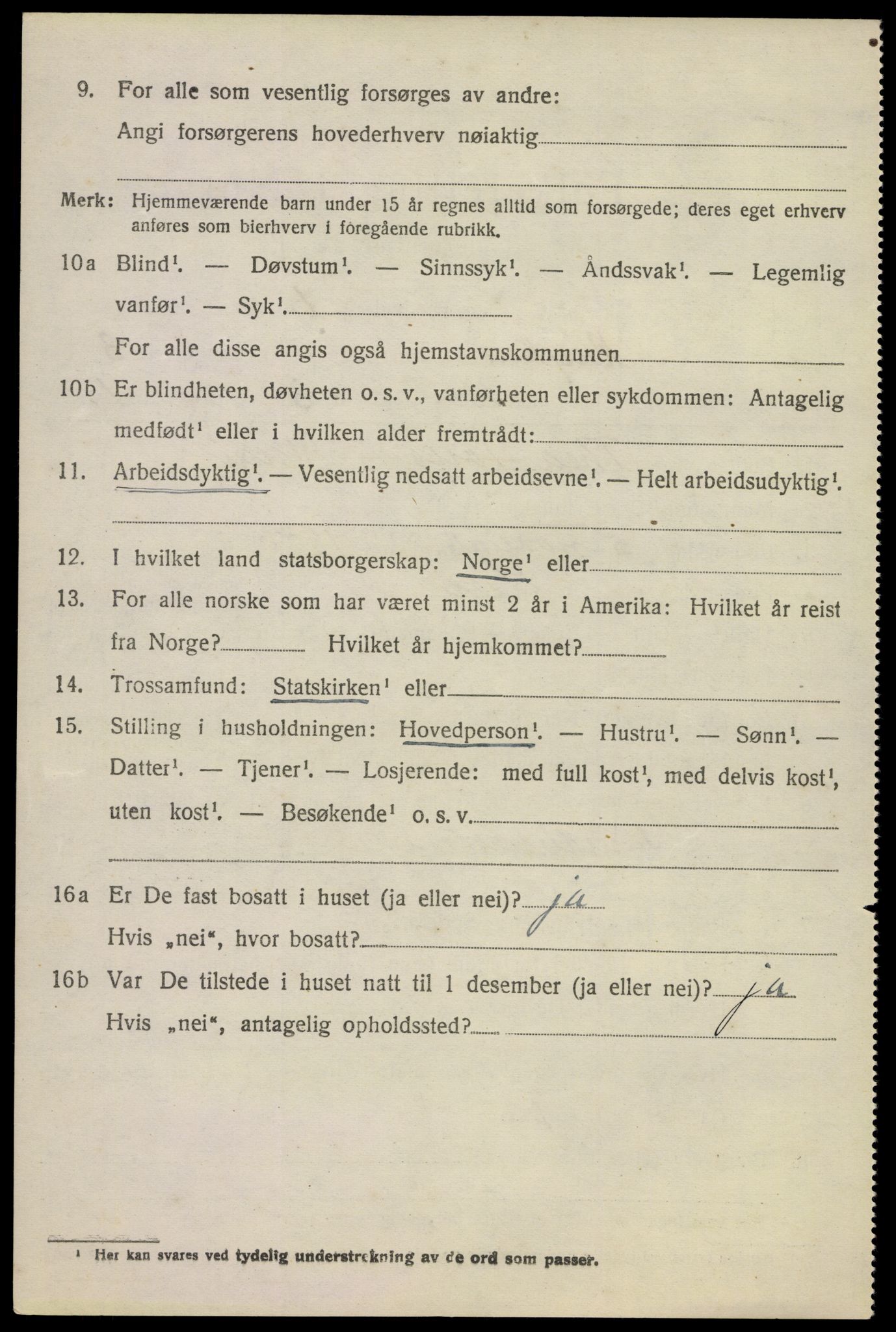 SAKO, 1920 census for Røyken, 1920, p. 4079