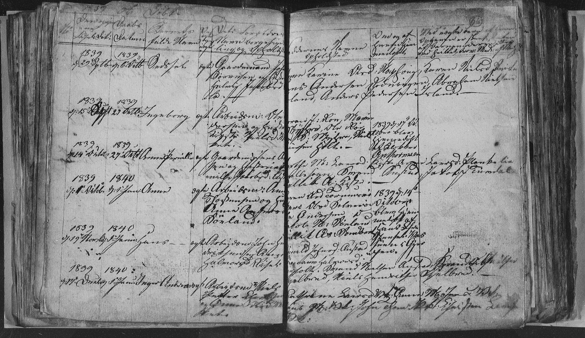 Siljan kirkebøker, SAKO/A-300/G/Ga/L0001: Parish register (copy) no. 1, 1827-1847, p. 66