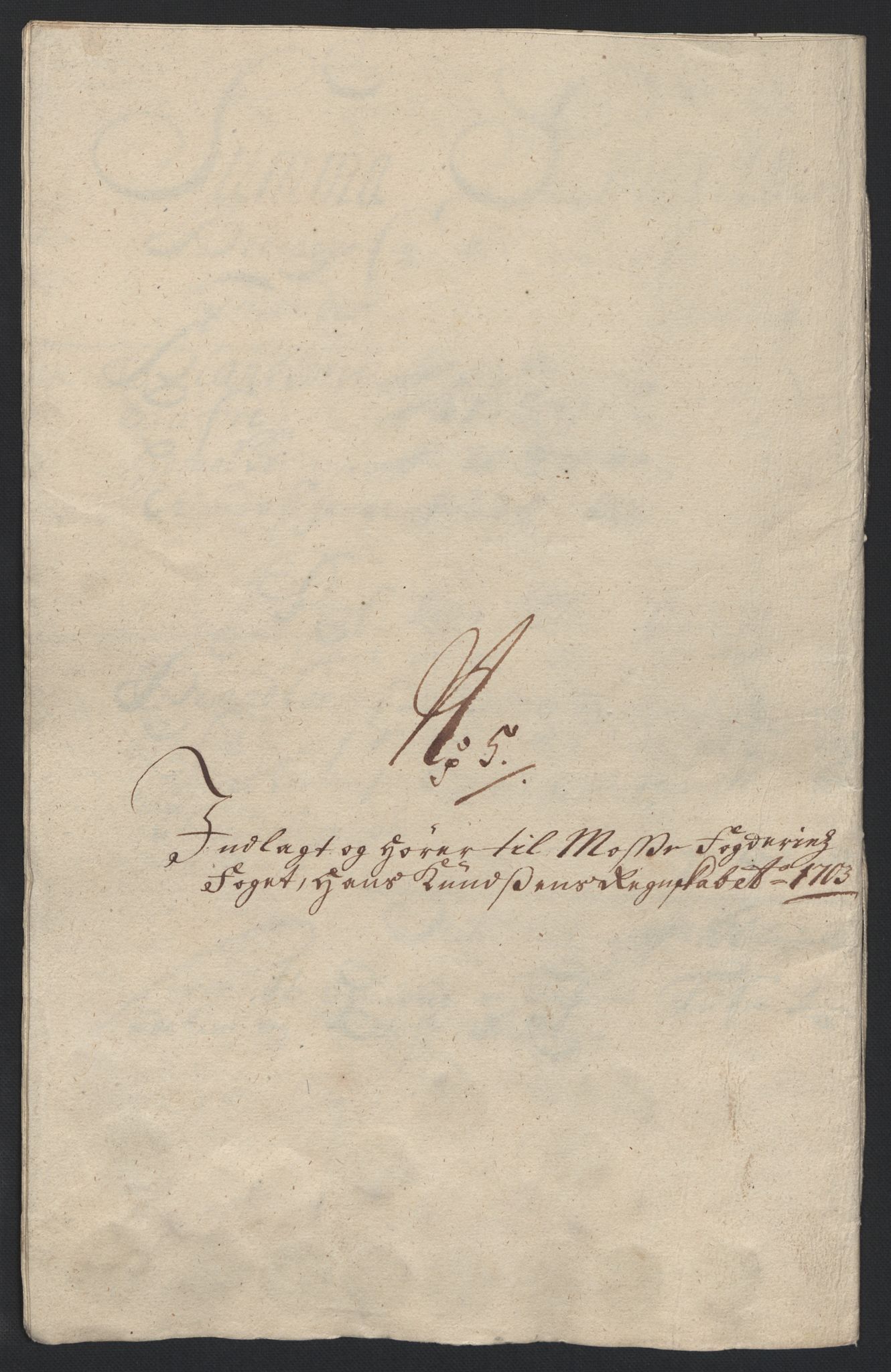 Rentekammeret inntil 1814, Reviderte regnskaper, Fogderegnskap, RA/EA-4092/R04/L0132: Fogderegnskap Moss, Onsøy, Tune, Veme og Åbygge, 1703-1704, p. 57