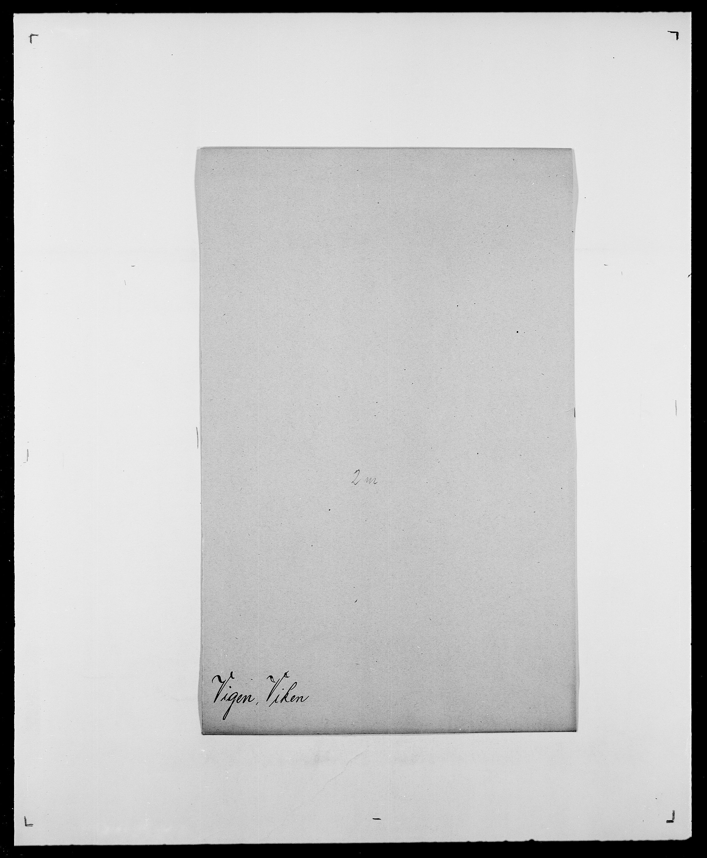 Delgobe, Charles Antoine - samling, SAO/PAO-0038/D/Da/L0041: Vemmestad - Viker, p. 688