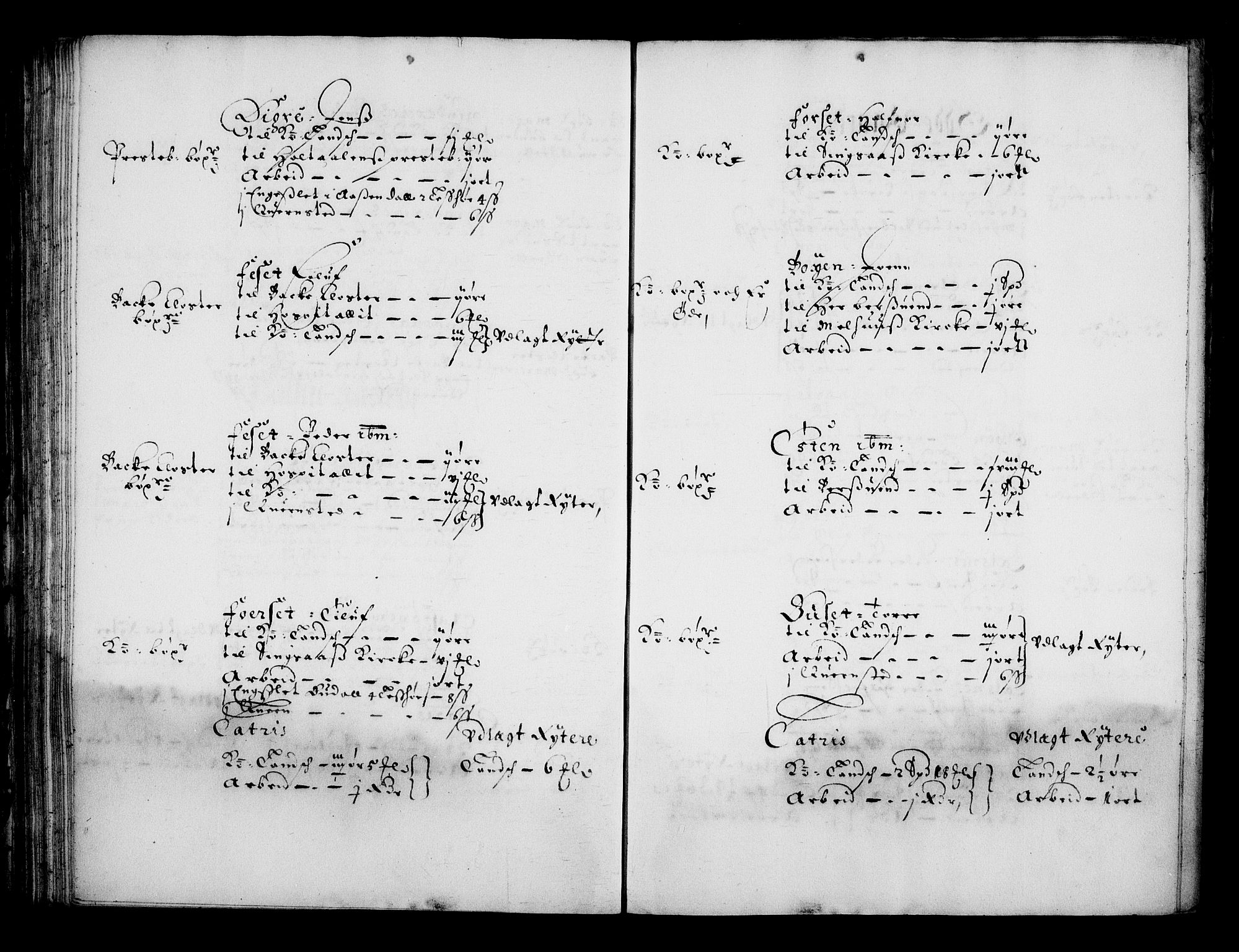 Rentekammeret inntil 1814, Realistisk ordnet avdeling, AV/RA-EA-4070/N/Na/L0002/0004: [XI g]: Trondheims stifts jordebøker: / Gauldal fogderi, 1664