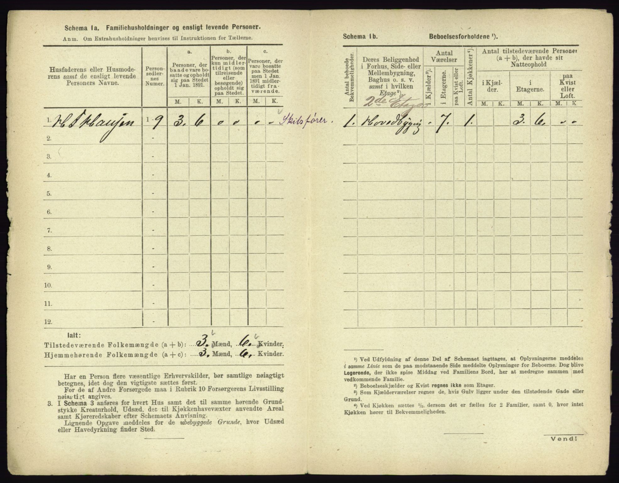 RA, 1891 census for 0602 Drammen, 1891, p. 3564