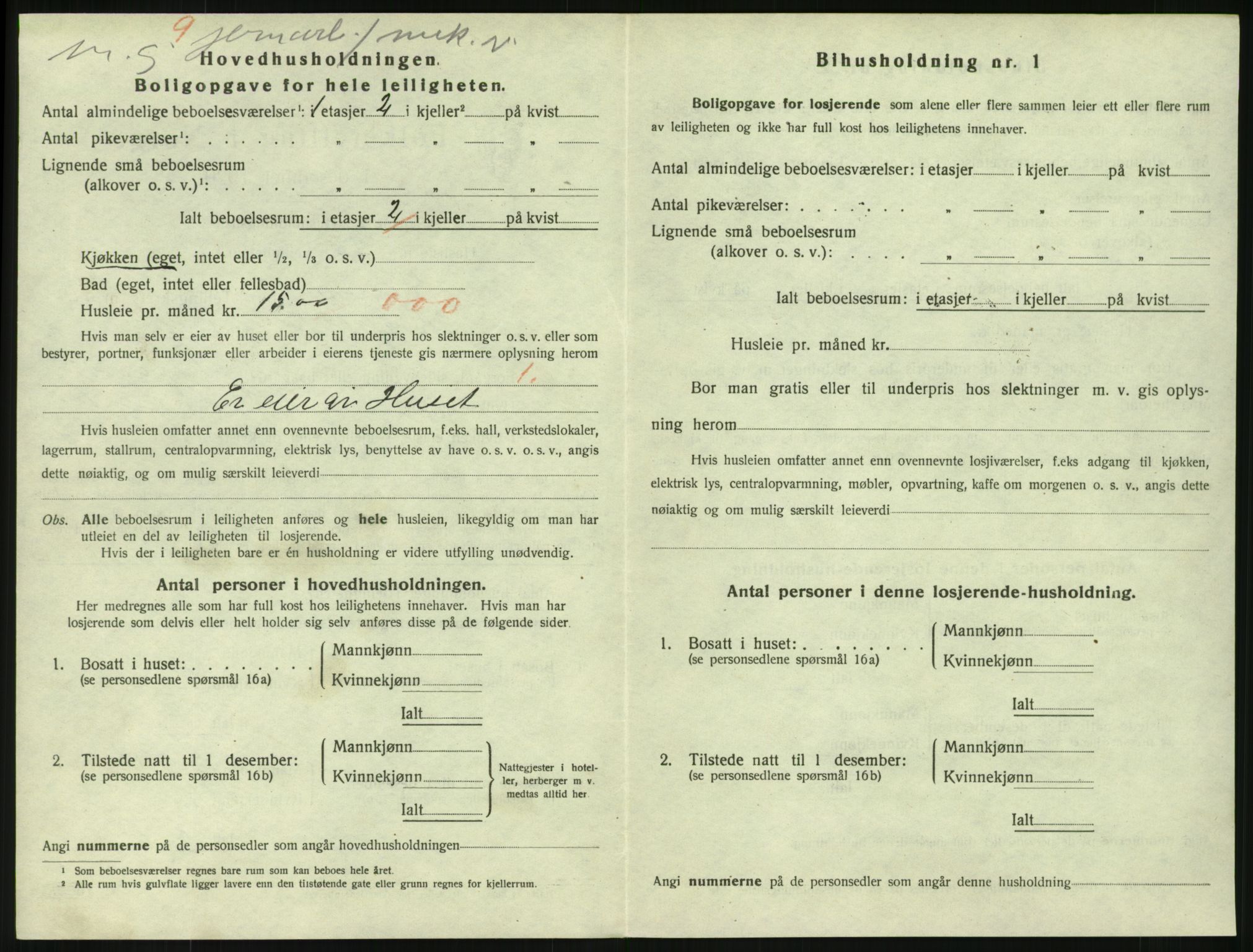 SAKO, 1920 census for Larvik, 1920, p. 7765