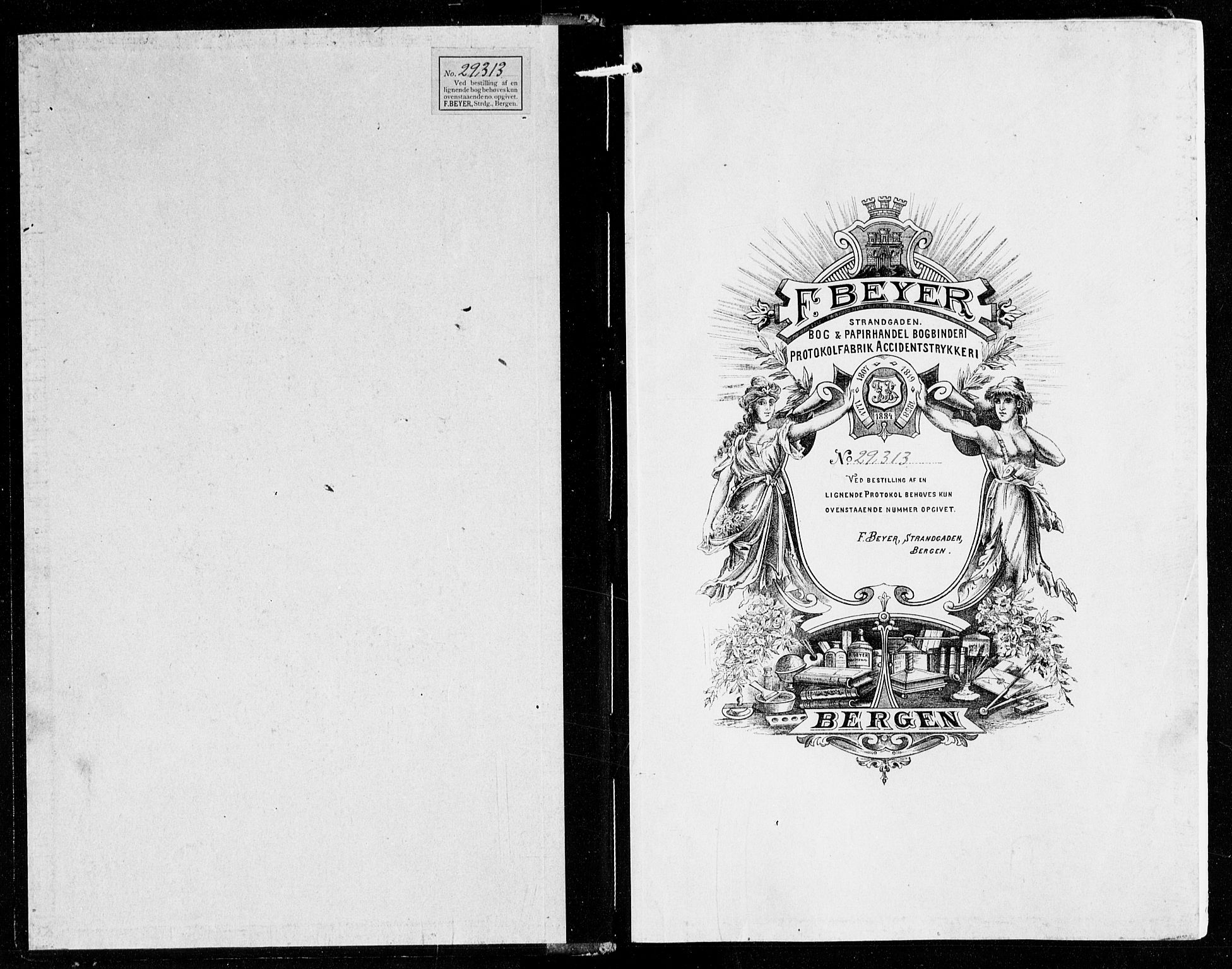 Herdla Sokneprestembete, SAB/A-75701/H/Hab: Parish register (copy) no. B 1, 1909-1929