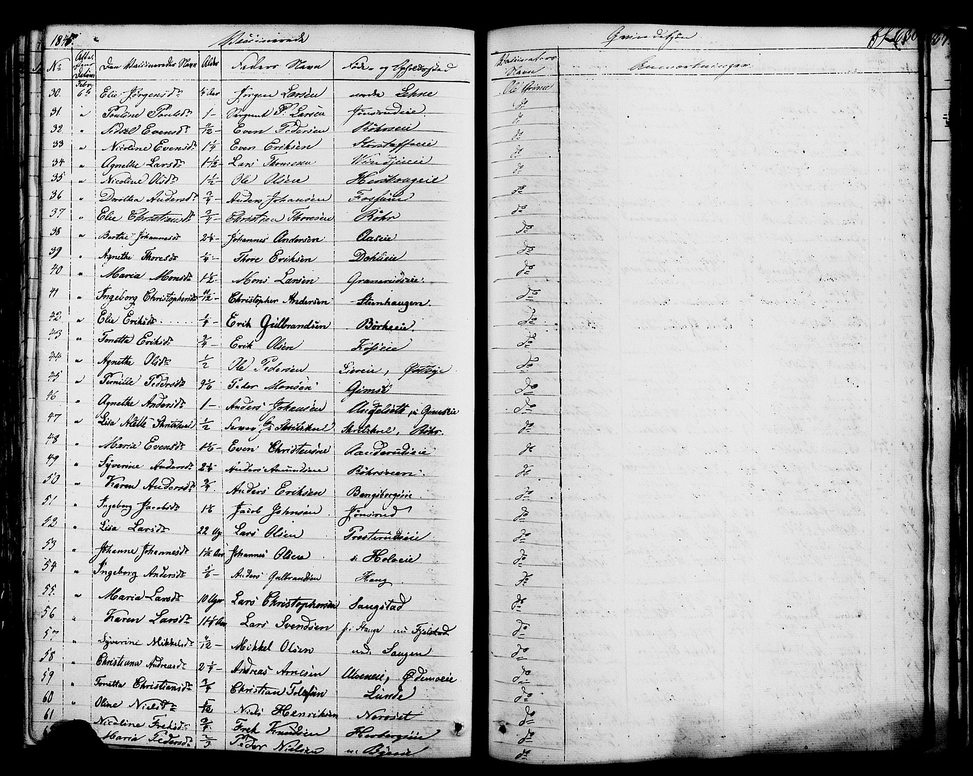 Ringsaker prestekontor, SAH/PREST-014/K/Ka/L0008: Parish register (official) no. 8, 1837-1850, p. 630