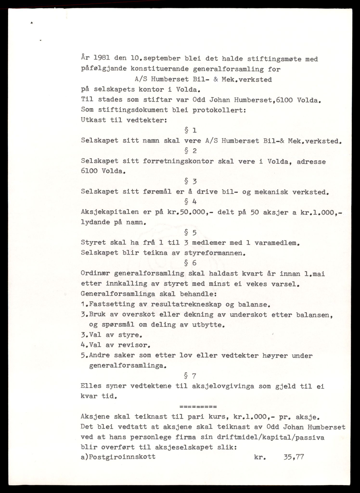 Søre Sunnmøre sorenskriveri, AV/SAT-A-4122/2/J/Jd/Jda/L0011: Bilag. Aksjeselskap, H-J, 1944-1990, p. 3