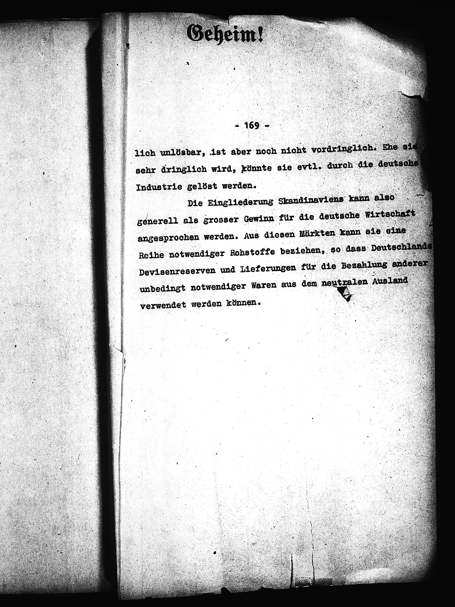 Documents Section, RA/RAFA-2200/V/L0090: Amerikansk mikrofilm "Captured German Documents".
Box No. 952.  FKA jnr. 59/1955., 1940, p. 247