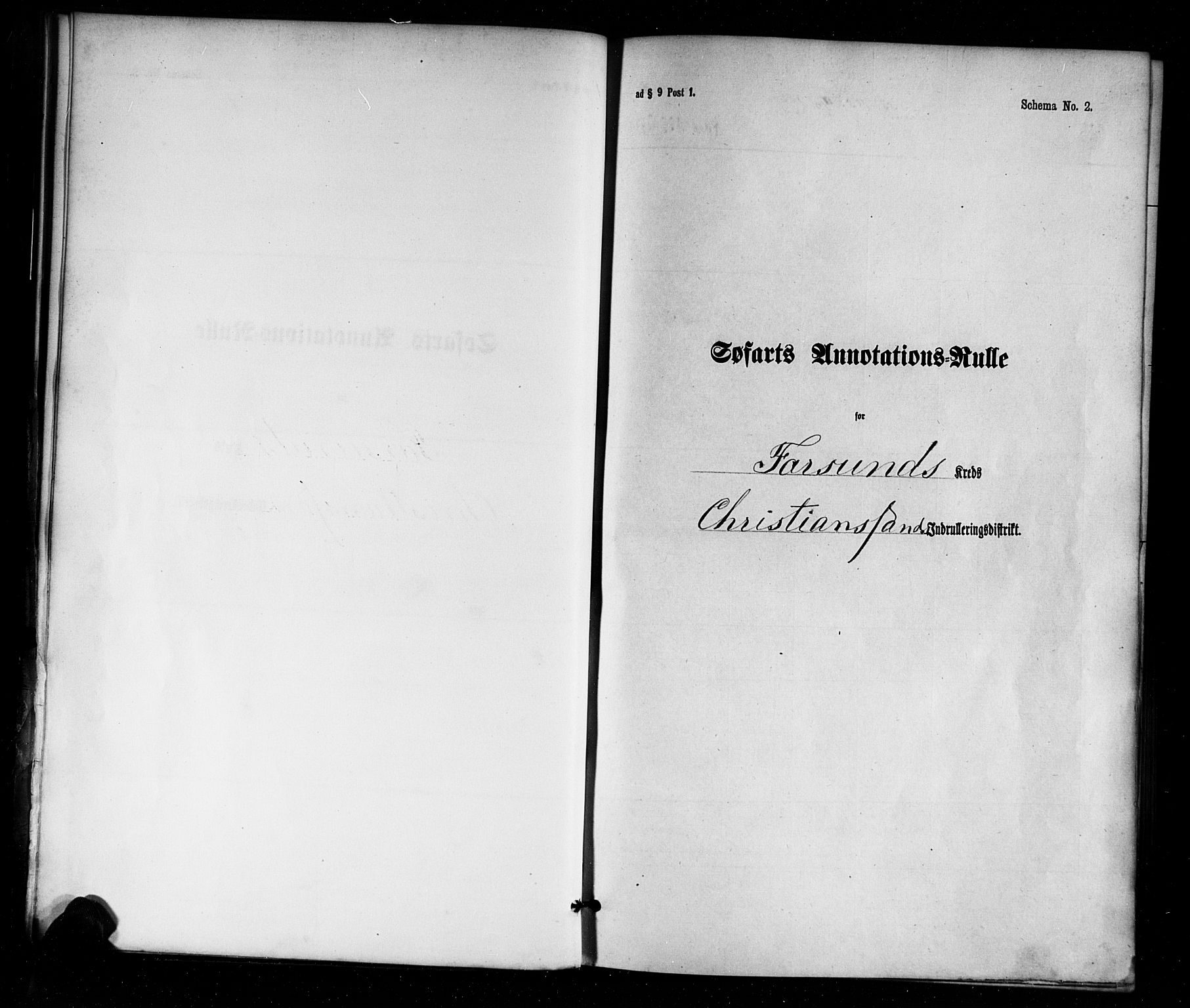 Farsund mønstringskrets, SAK/2031-0017/F/Fa/L0001: Annotasjonsrulle nr 1-1920 med register, M-1, 1869-1877, p. 26