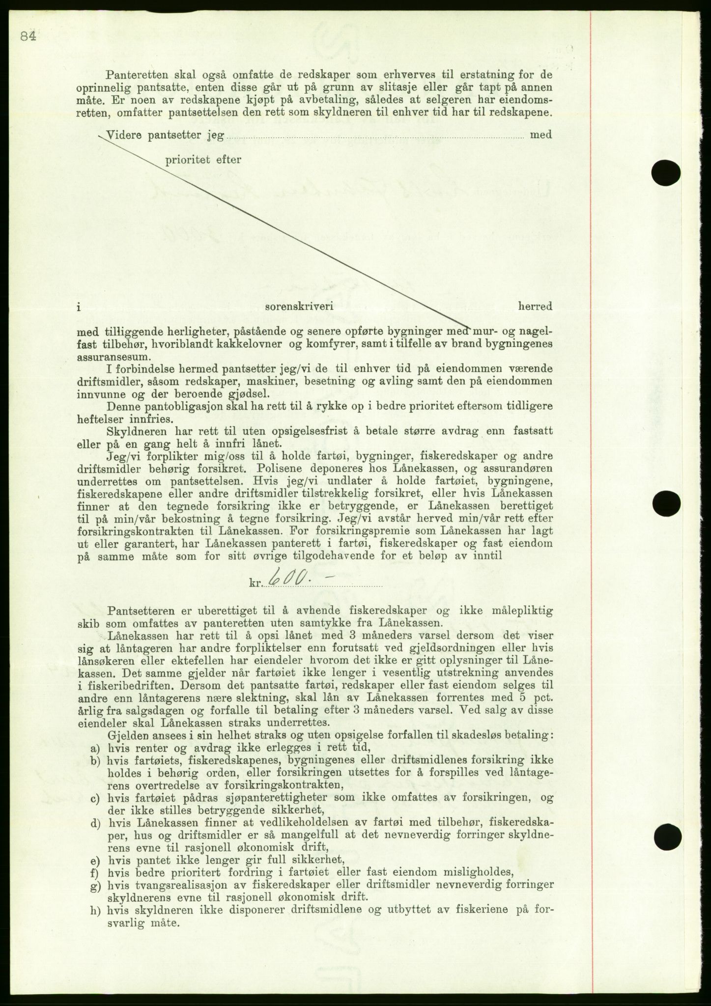 Nordmøre sorenskriveri, AV/SAT-A-4132/1/2/2Ca/L0091: Mortgage book no. B81, 1937-1937, Diary no: : 706/1937