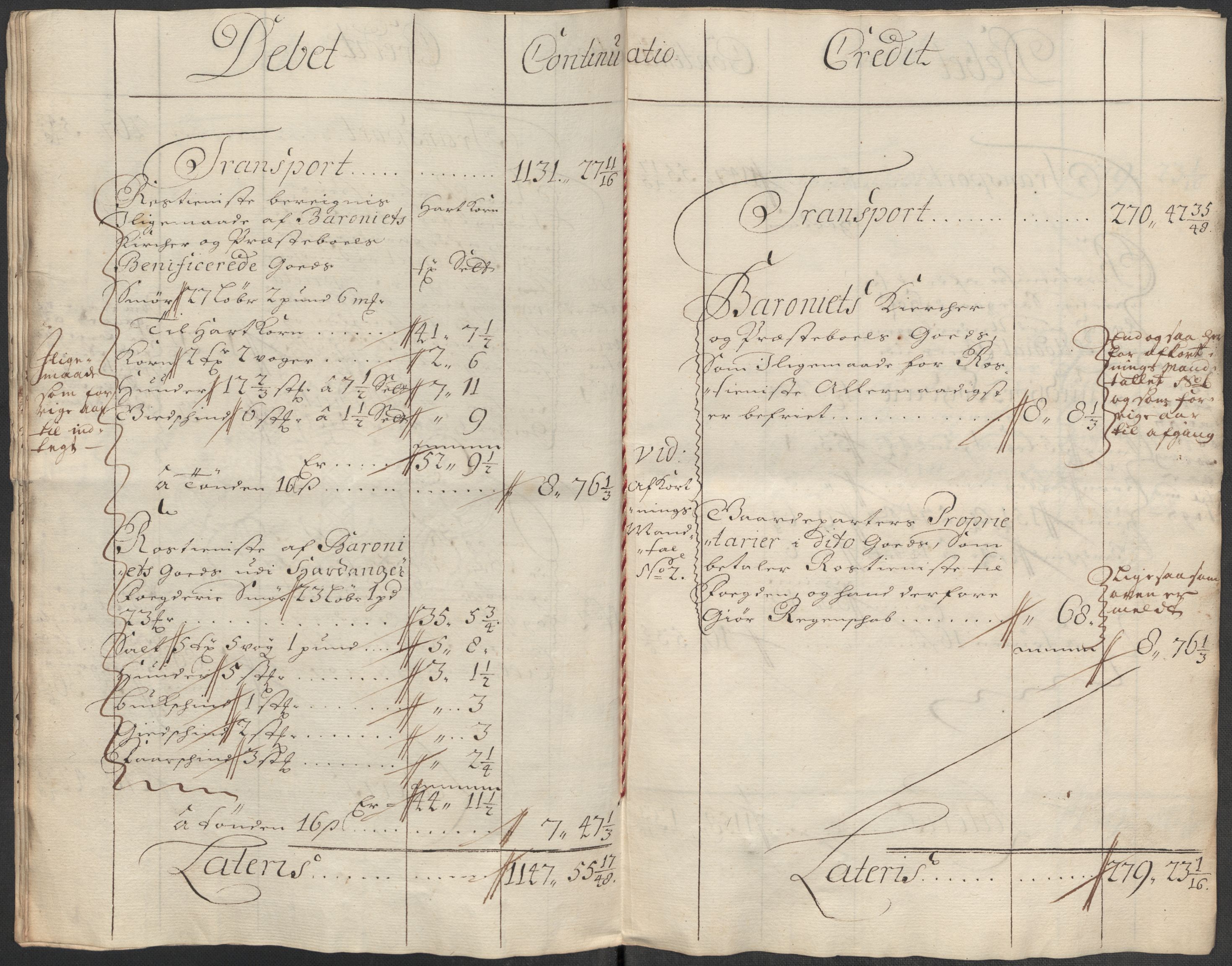 Rentekammeret inntil 1814, Reviderte regnskaper, Fogderegnskap, RA/EA-4092/R49/L3140: Fogderegnskap Rosendal Baroni, 1718-1720, p. 100