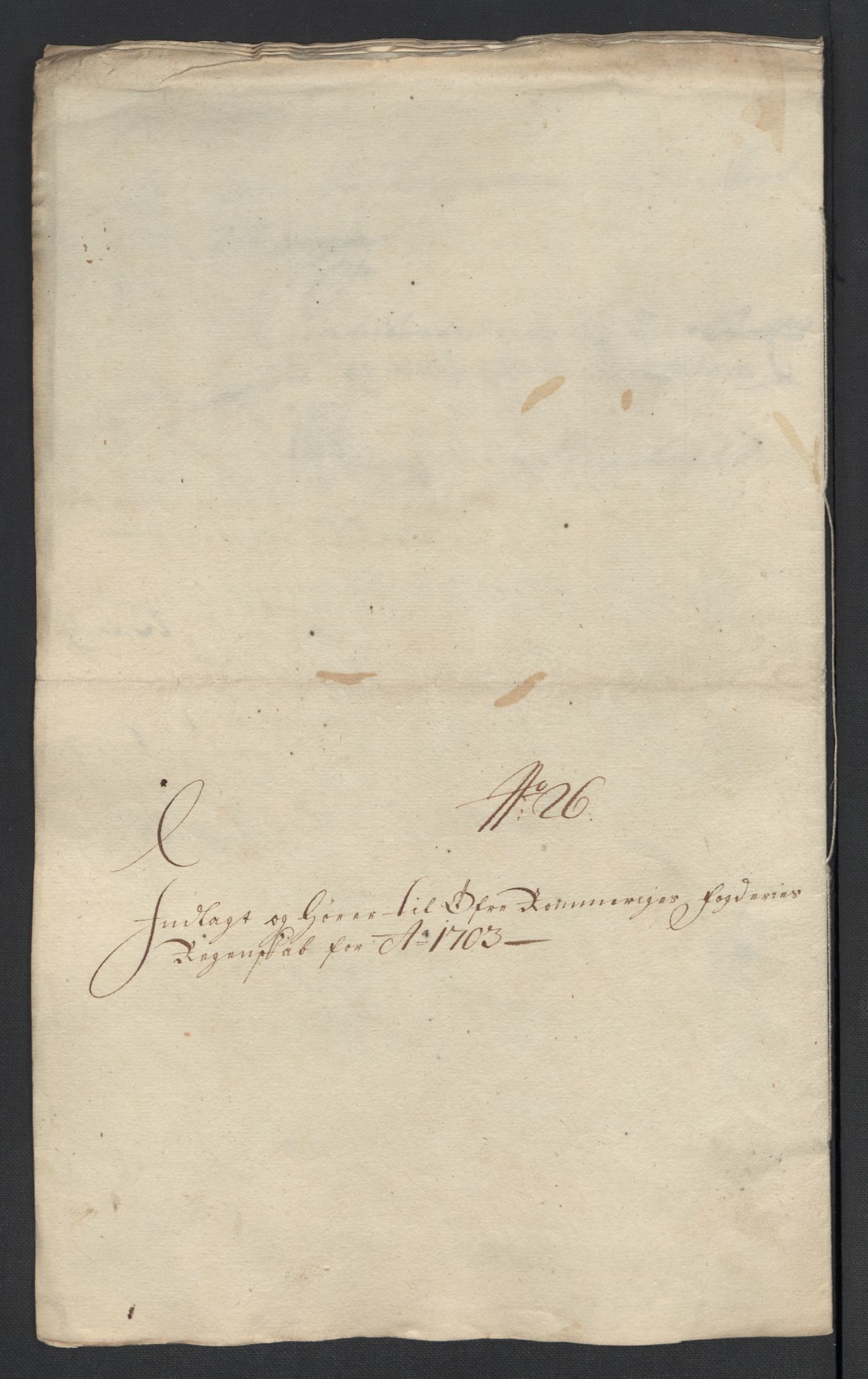 Rentekammeret inntil 1814, Reviderte regnskaper, Fogderegnskap, AV/RA-EA-4092/R12/L0716: Fogderegnskap Øvre Romerike, 1703, p. 251