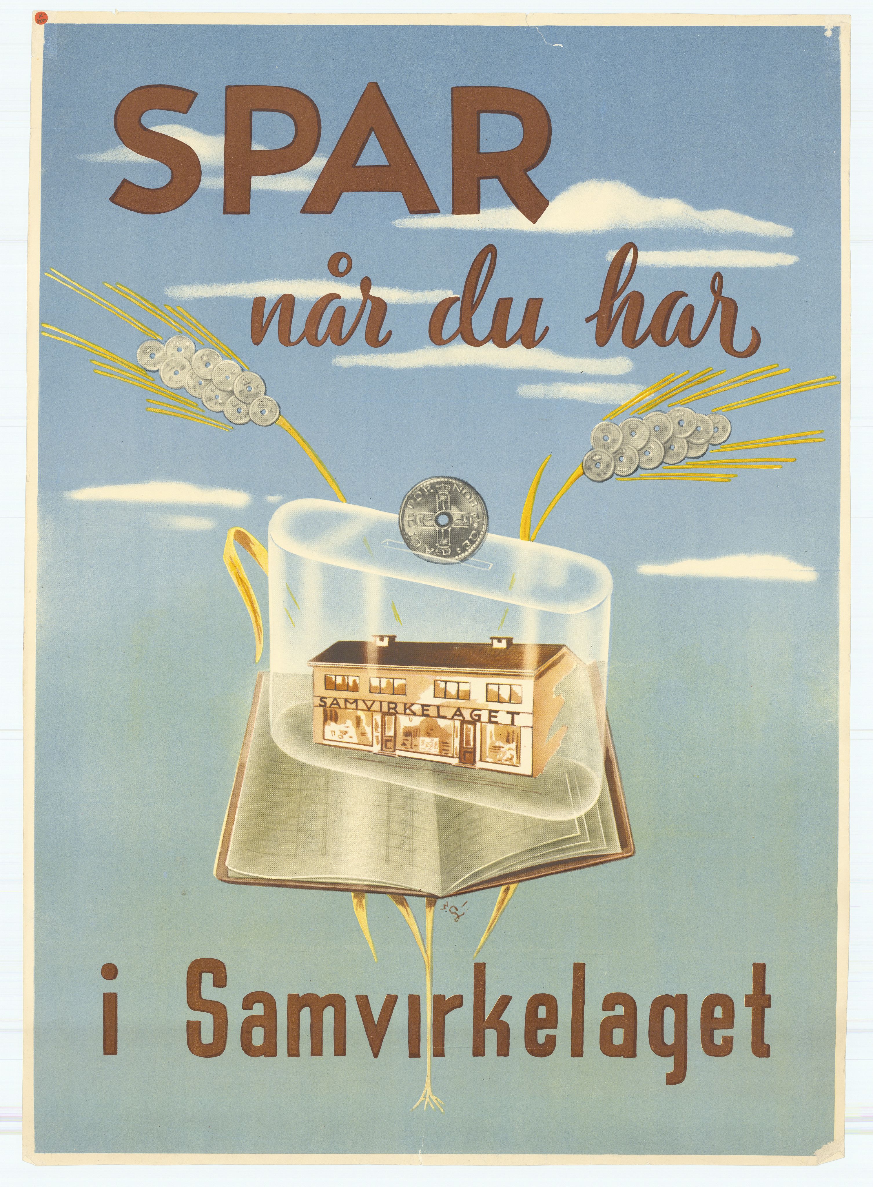 Coop NKL BA (Coop Norge SA), AV/RA-PA-1394/Y/L0001: Mappe med reklameplakater, 1900-2005, p. 2