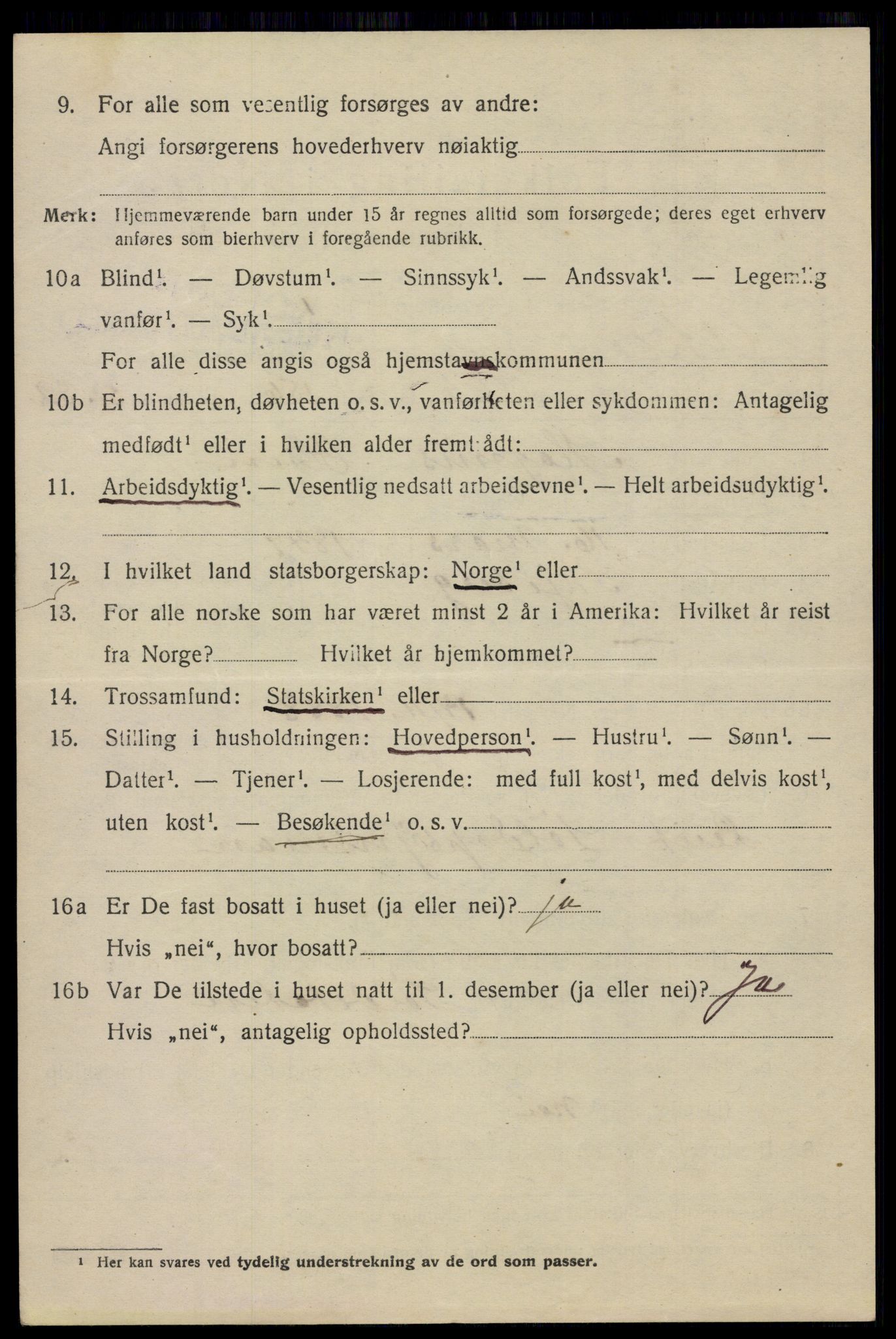 SAO, 1920 census for Aker, 1920, p. 81601